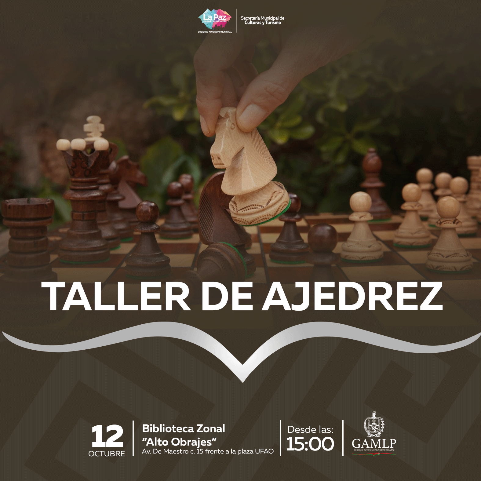 TALLER DE AJEDREZ