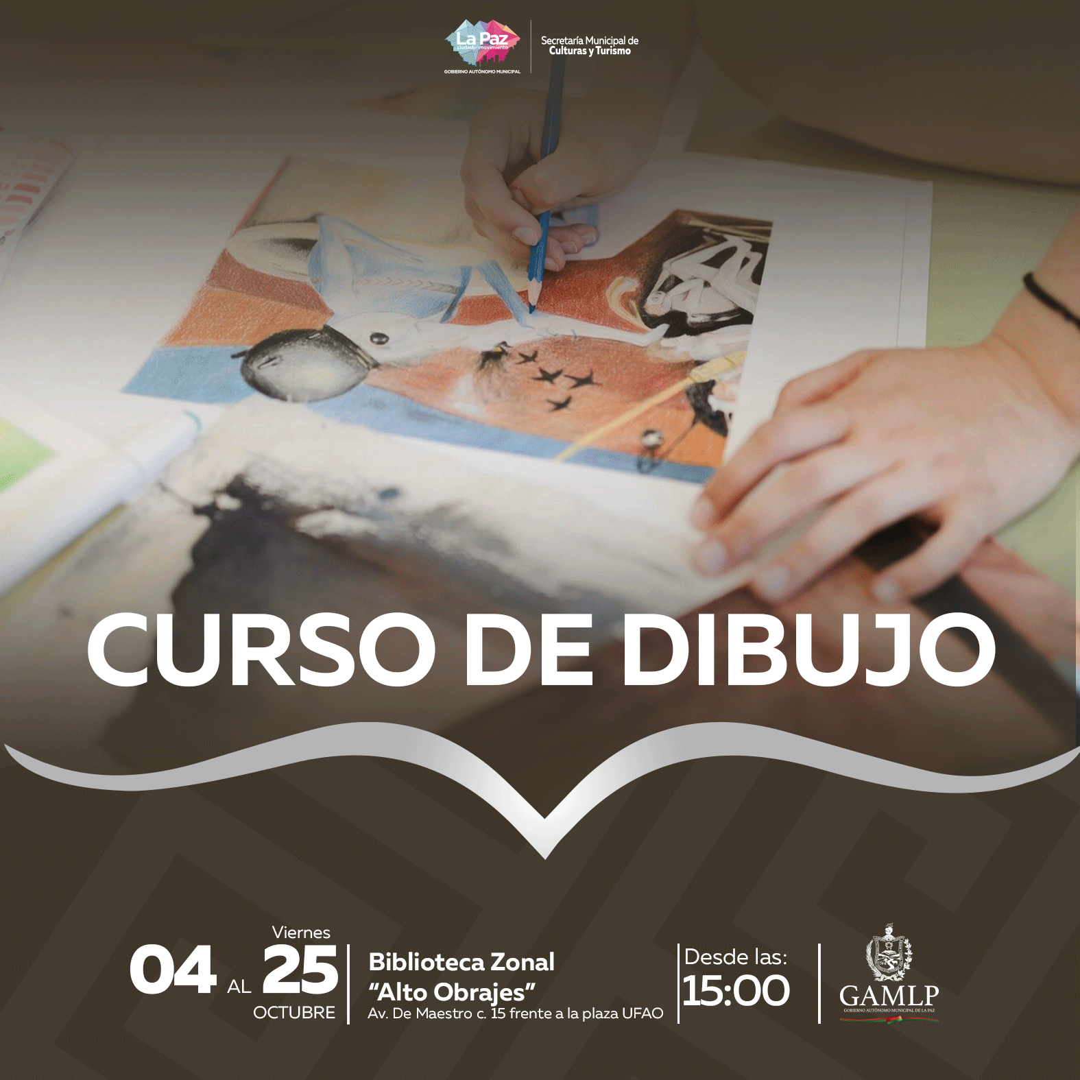 CURSO DE DIBUJO