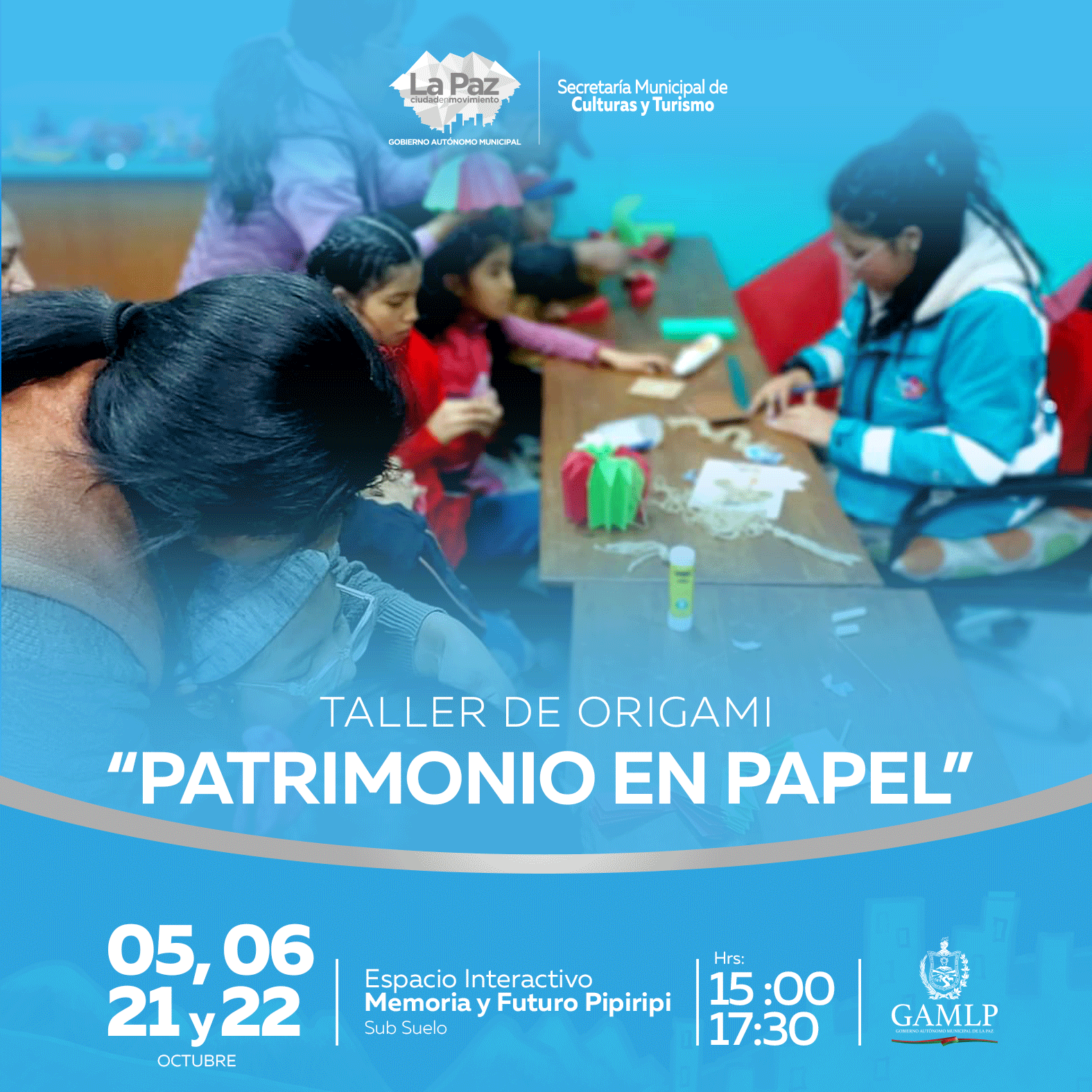 TALLER DE ORIGAMI: “PATRIMONIO EN PAPEL”