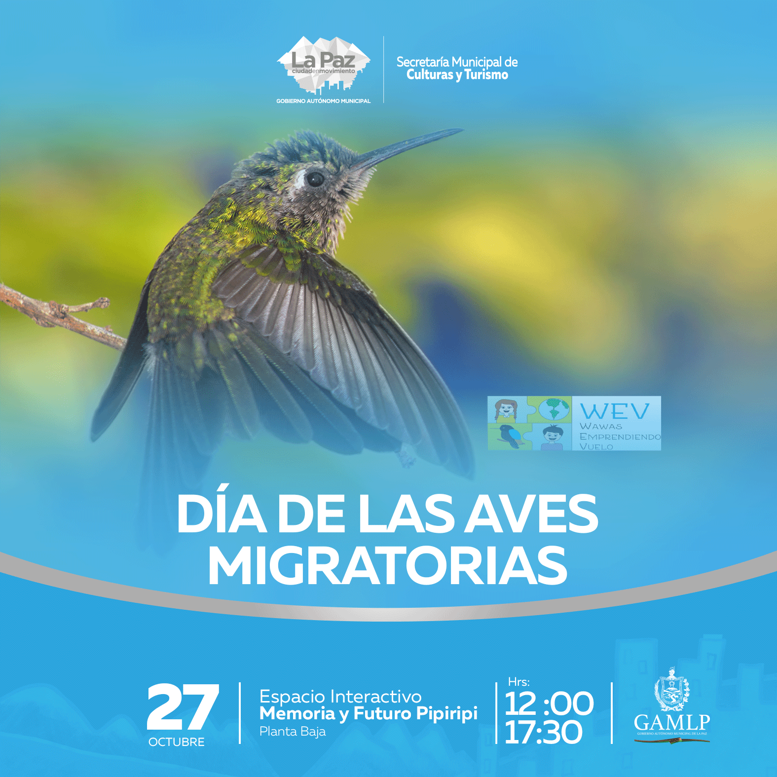 DÍA DE LAS AVES MIGRATORIAS