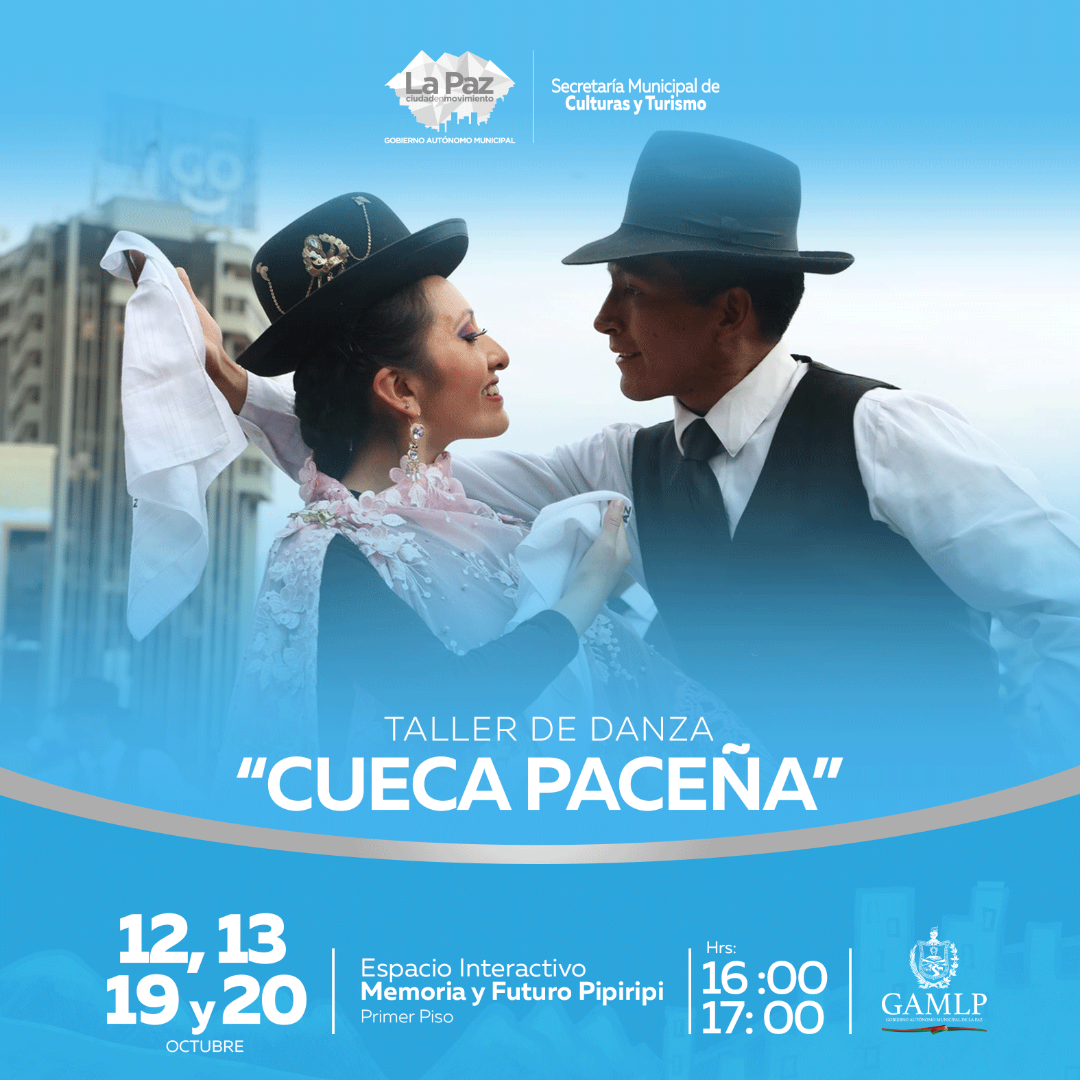 TALLER DE DANZA: “CUECA PACEÑA”