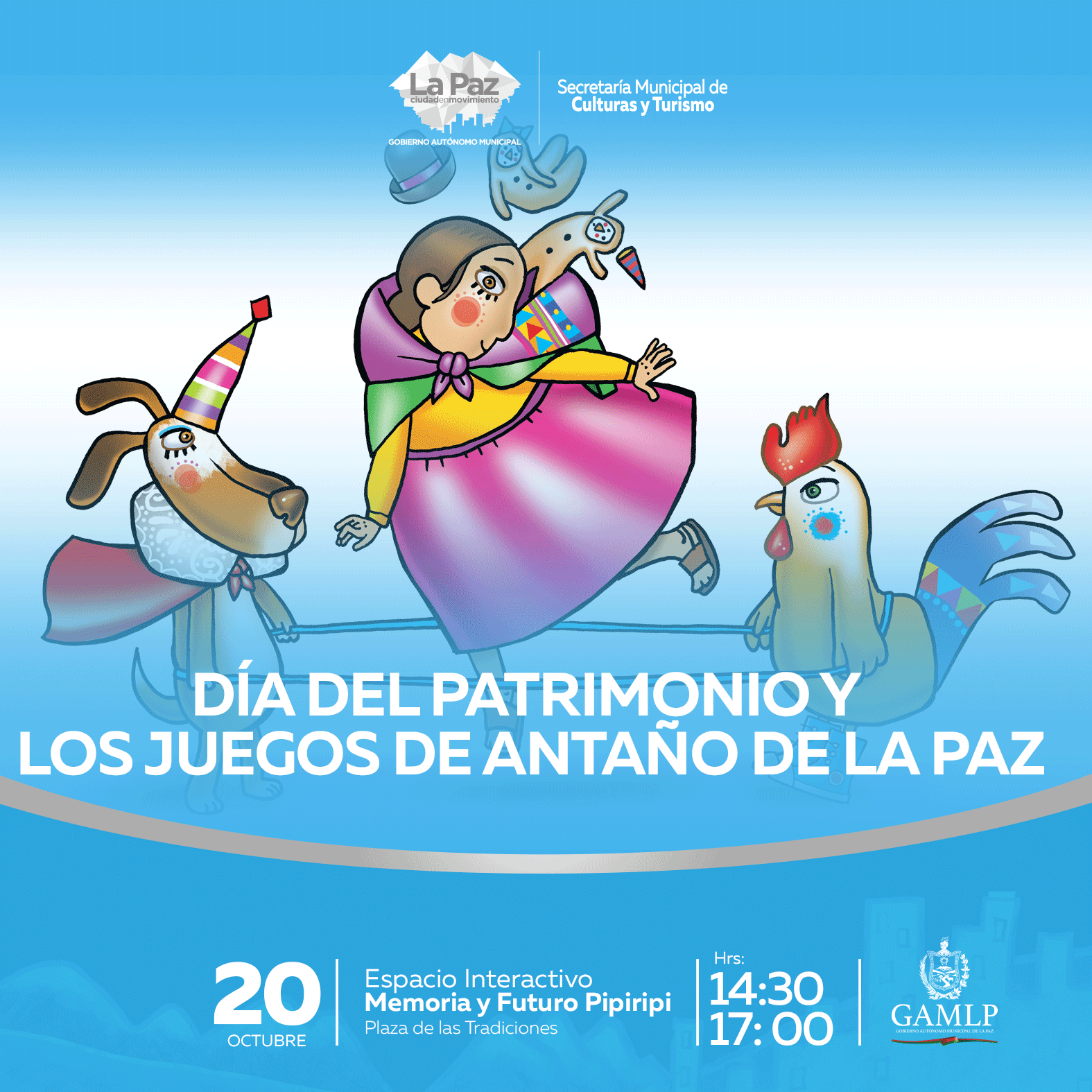 DÍA DEL PATRIMONIO Y LOS JUEGOS DE ANTAÑO DE LA PAZ