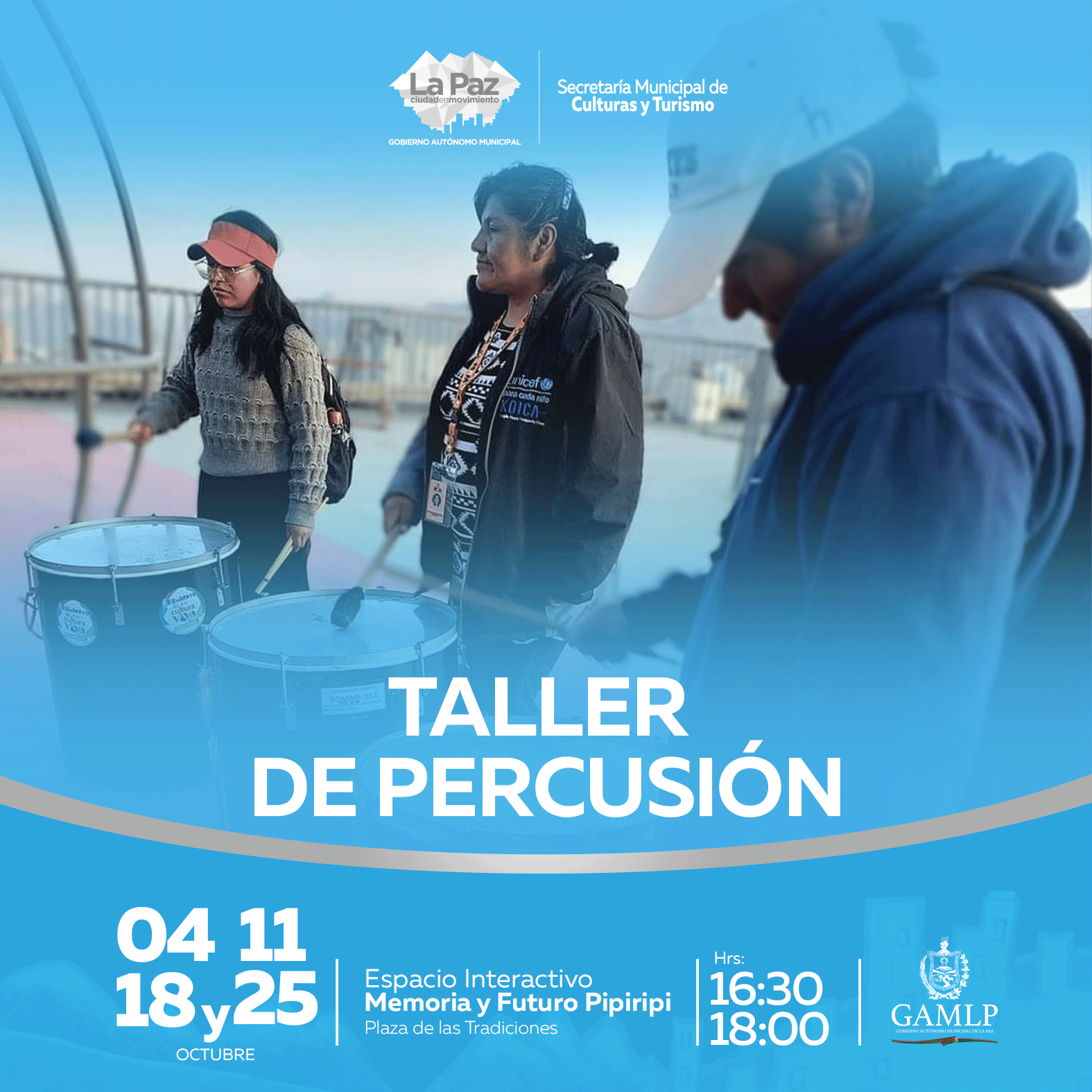 TALLER DE PERCUSIÓN