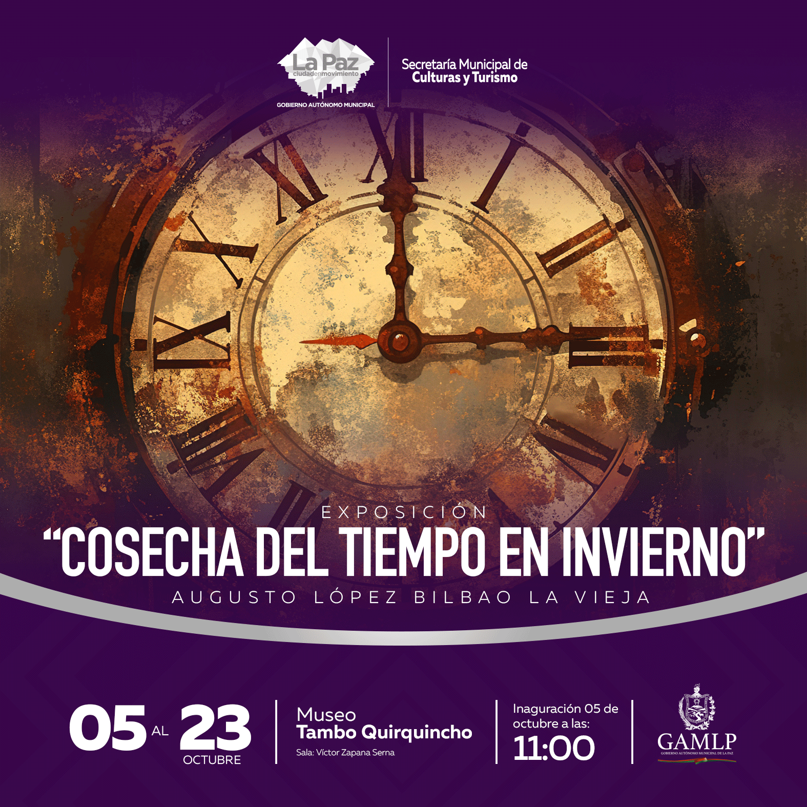 EXPOSICIÓN: “COSECHA DEL TIEMPO EN INVIERNO”