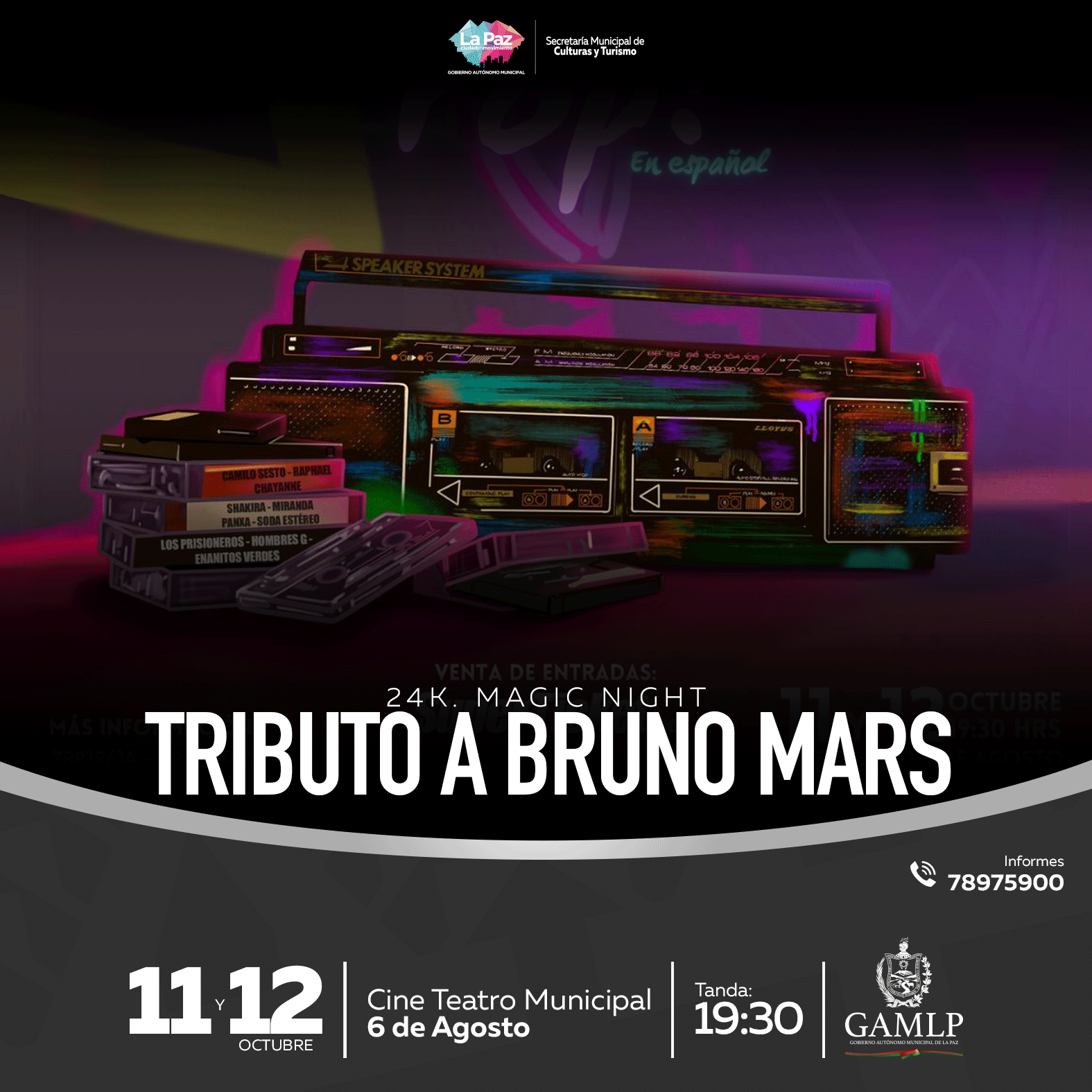 24K. MAGIC NIGHT: TRIBUTO A BRUNO MARS