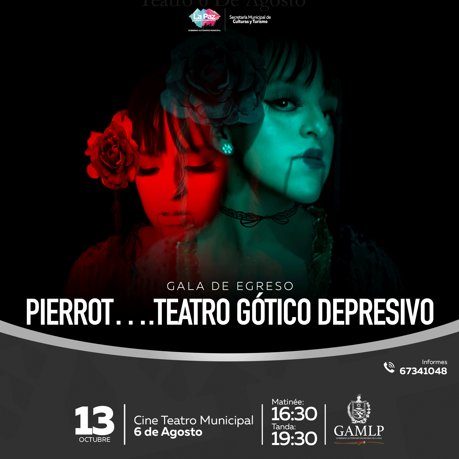 PIERROT….TEATRO GÓTICO DEPRESIVO – GALA DE EGRESO