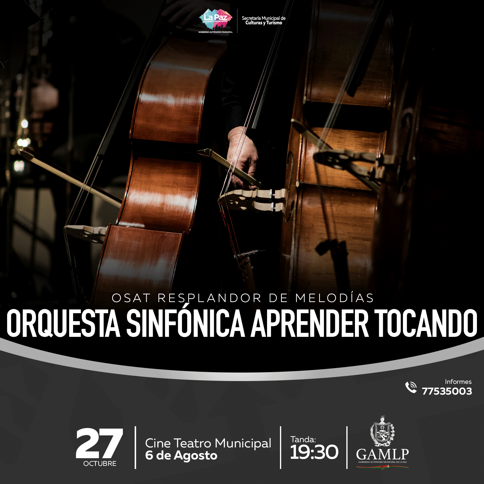 OSAT RESPLANDOR DE MELODÍAS – ORQUESTA SINFÓNICA APRENDER TOCANDO