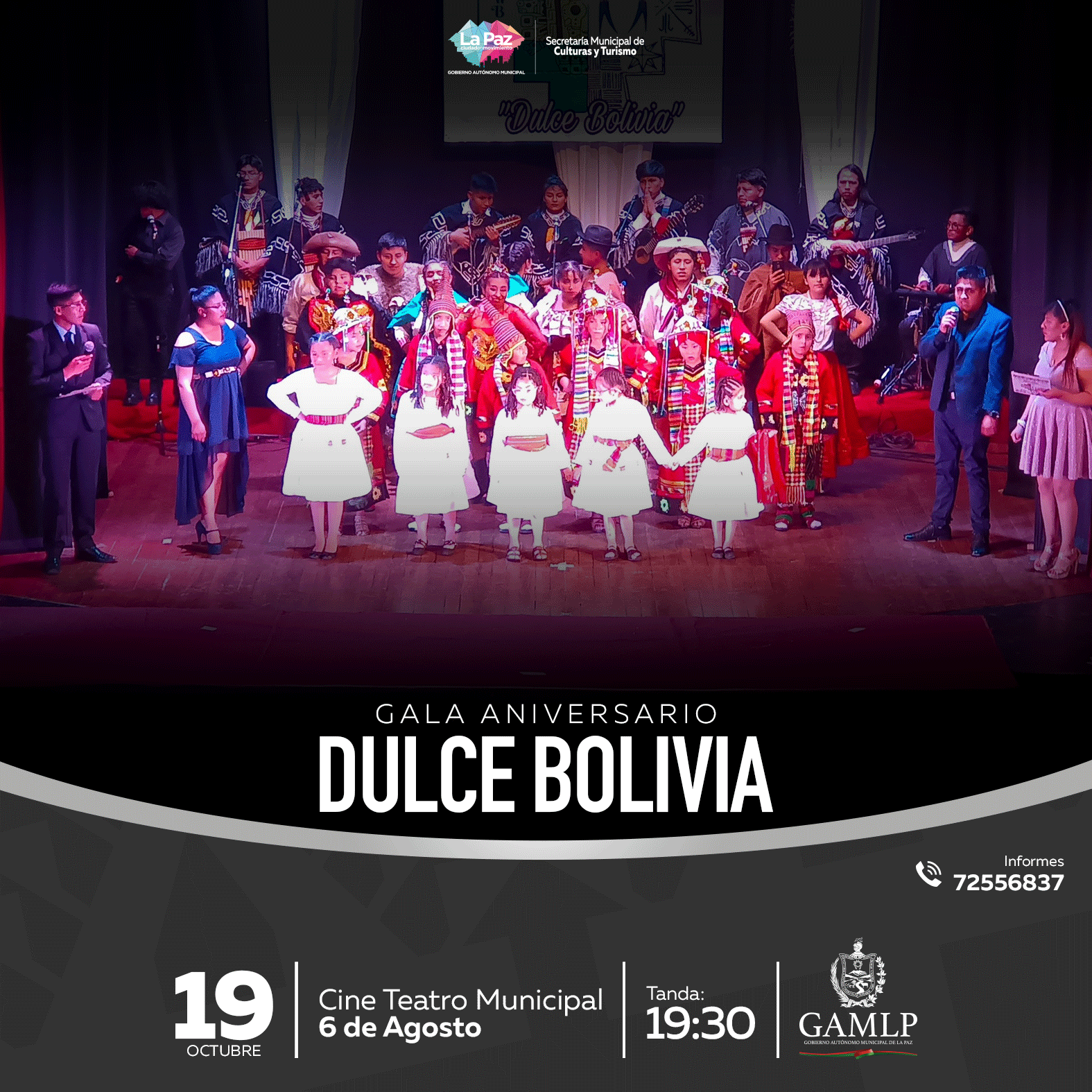 GALA ANIVERSARIO DULCE BOLIVIA