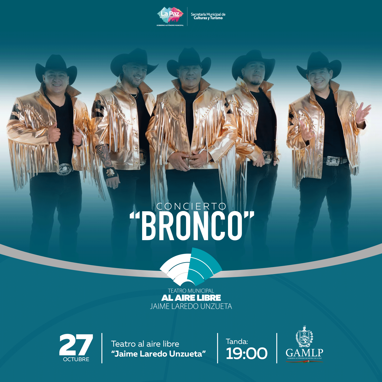 CONCIERTO “BRONCO”