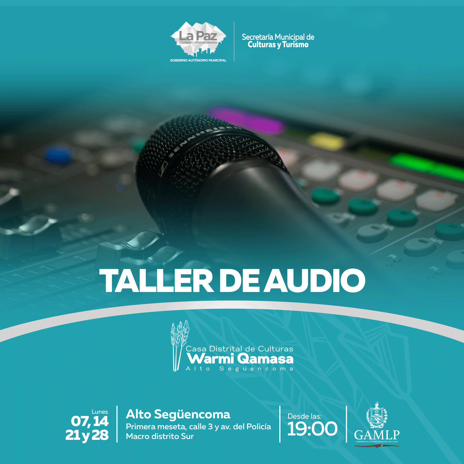 Taller de audio