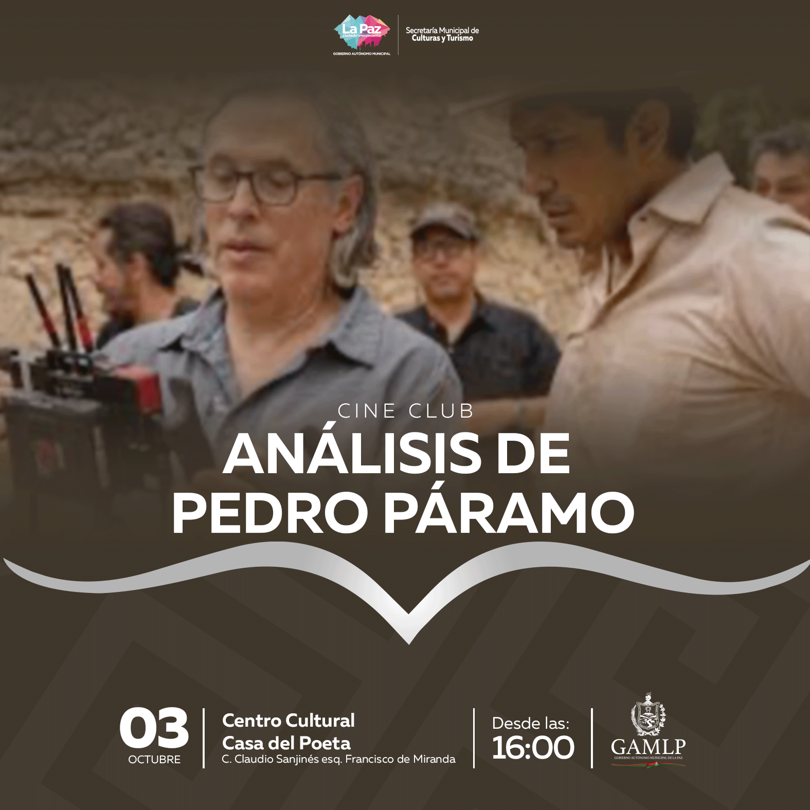 CINE CLUB ANÁLISIS DE “PEDRO PÁRAMO”