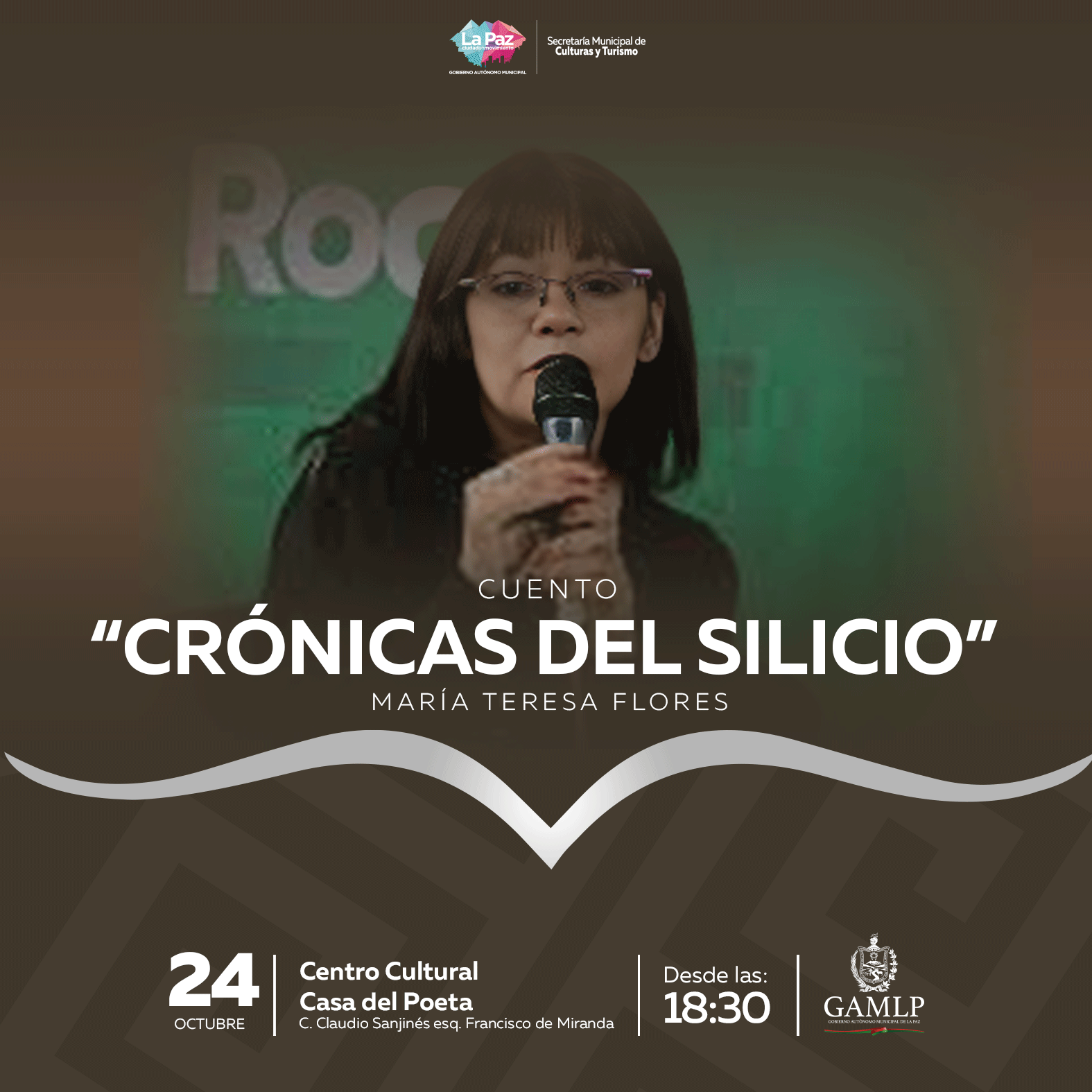 “CRÓNICAS DEL SILICIO” NUEVO CUENTO DE MARÍA TERESA FLORES