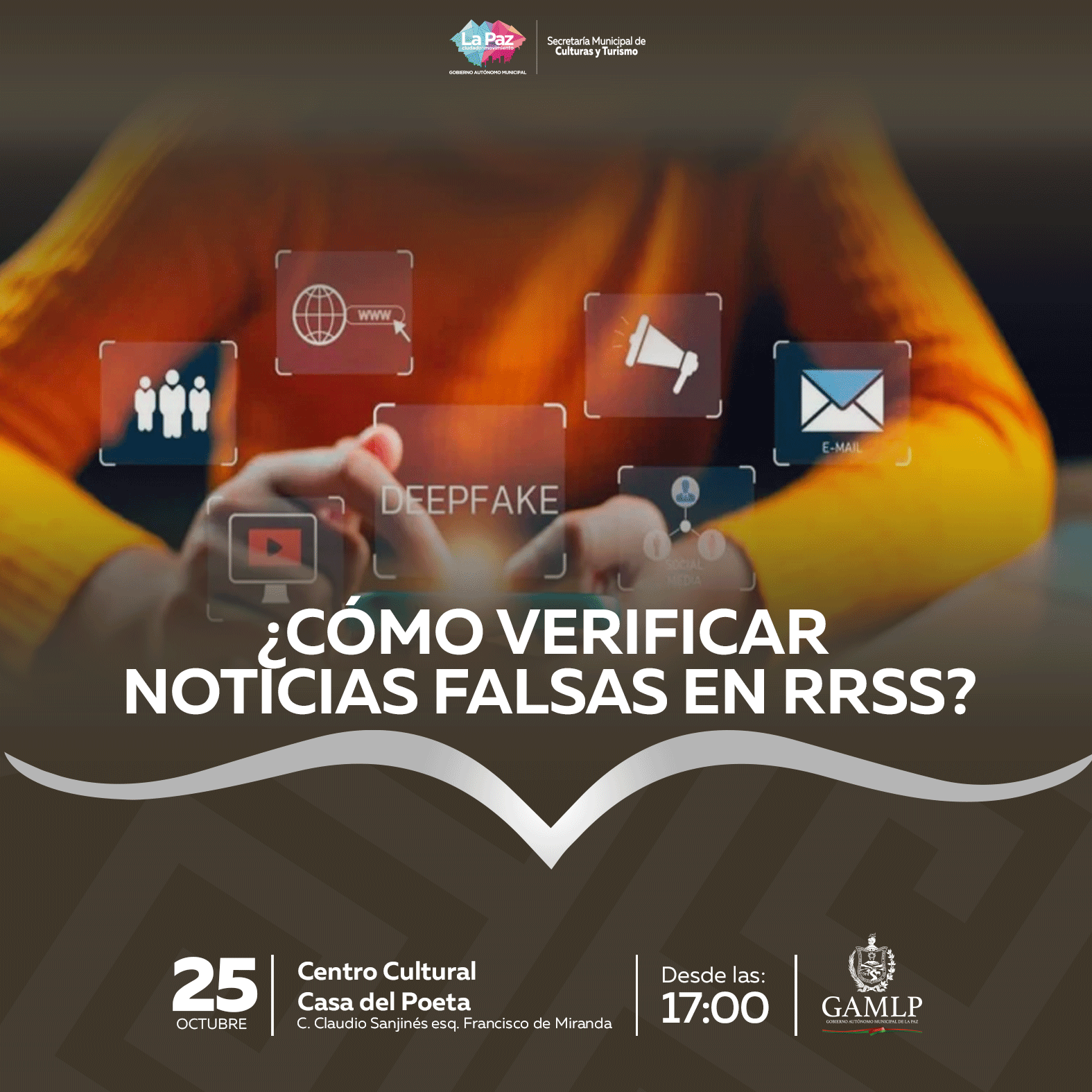 ¿CÓMO VERIFICAR NOTICIAS FALSAS EN RRSS?