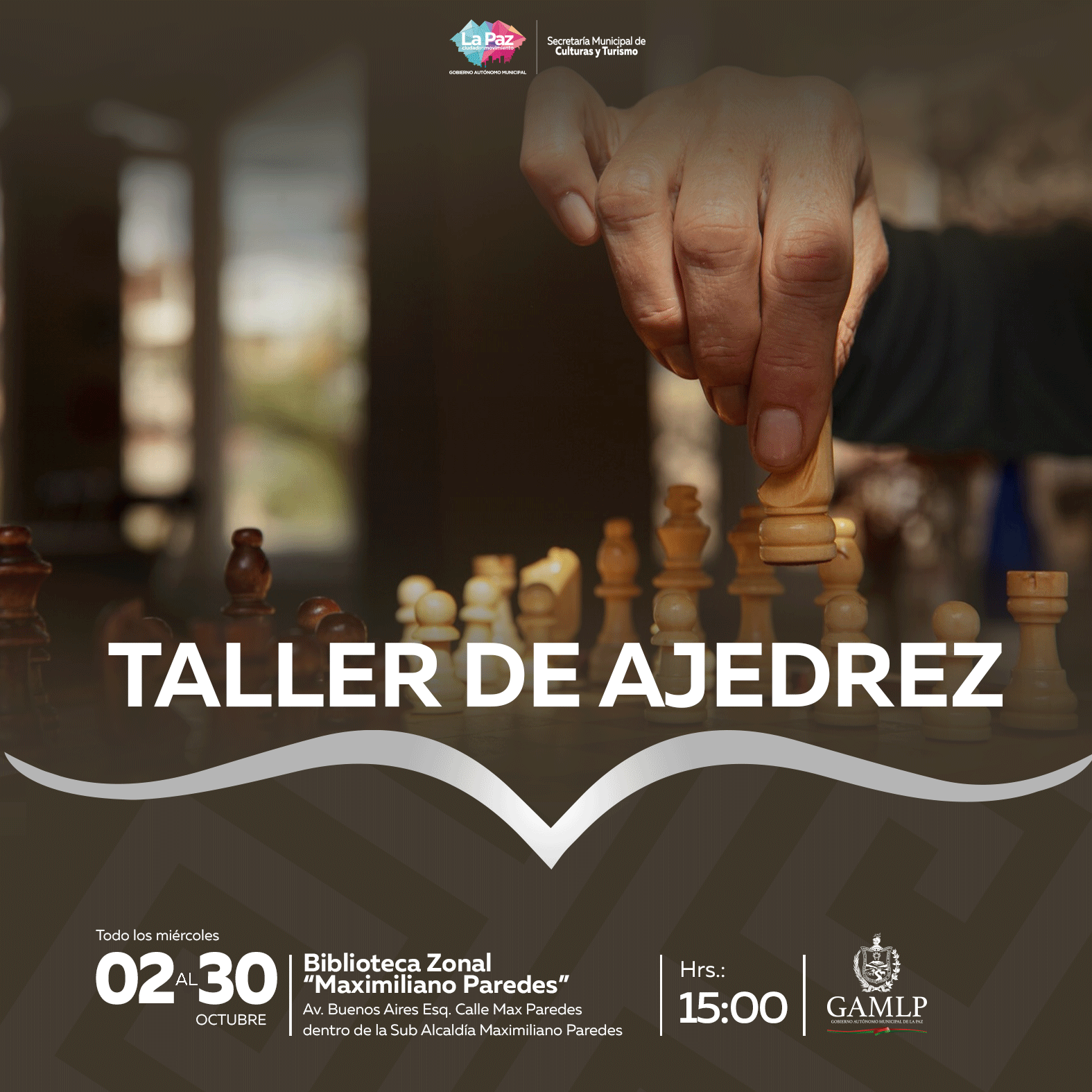 TALLER DE AJEDREZ