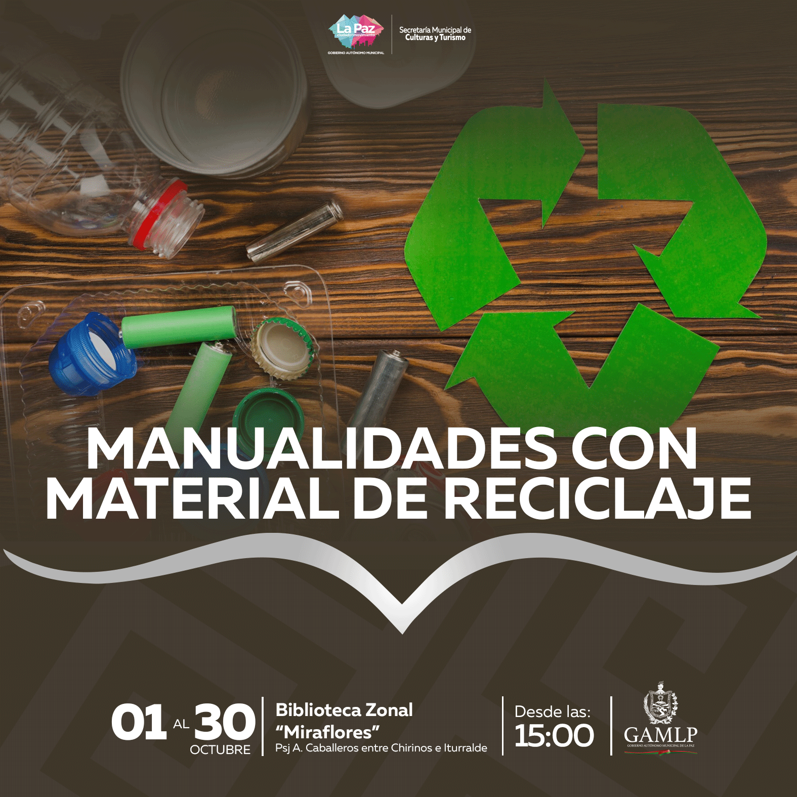 MANUALIDADES CON MATERIAL DE RECICLAJE