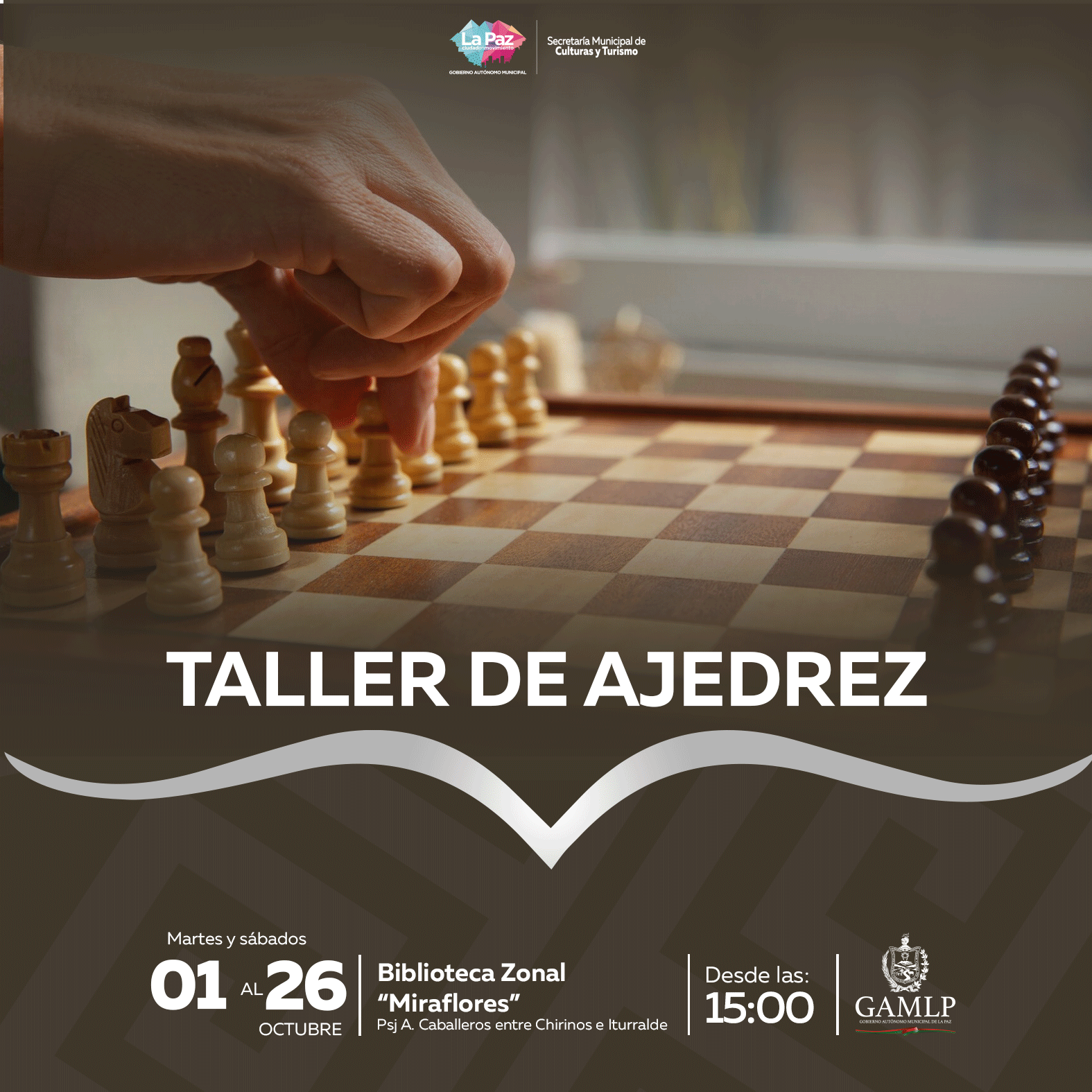 TALLER DE AJEDREZ