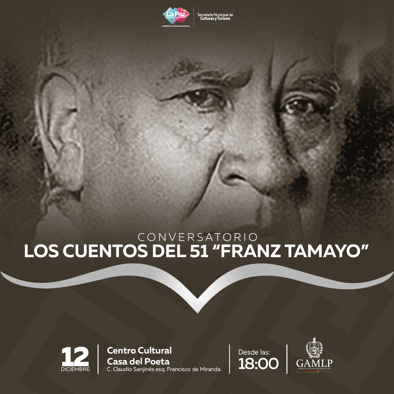 CONVERSATORIO: los cuentos del 51 “Franz Tamayo”