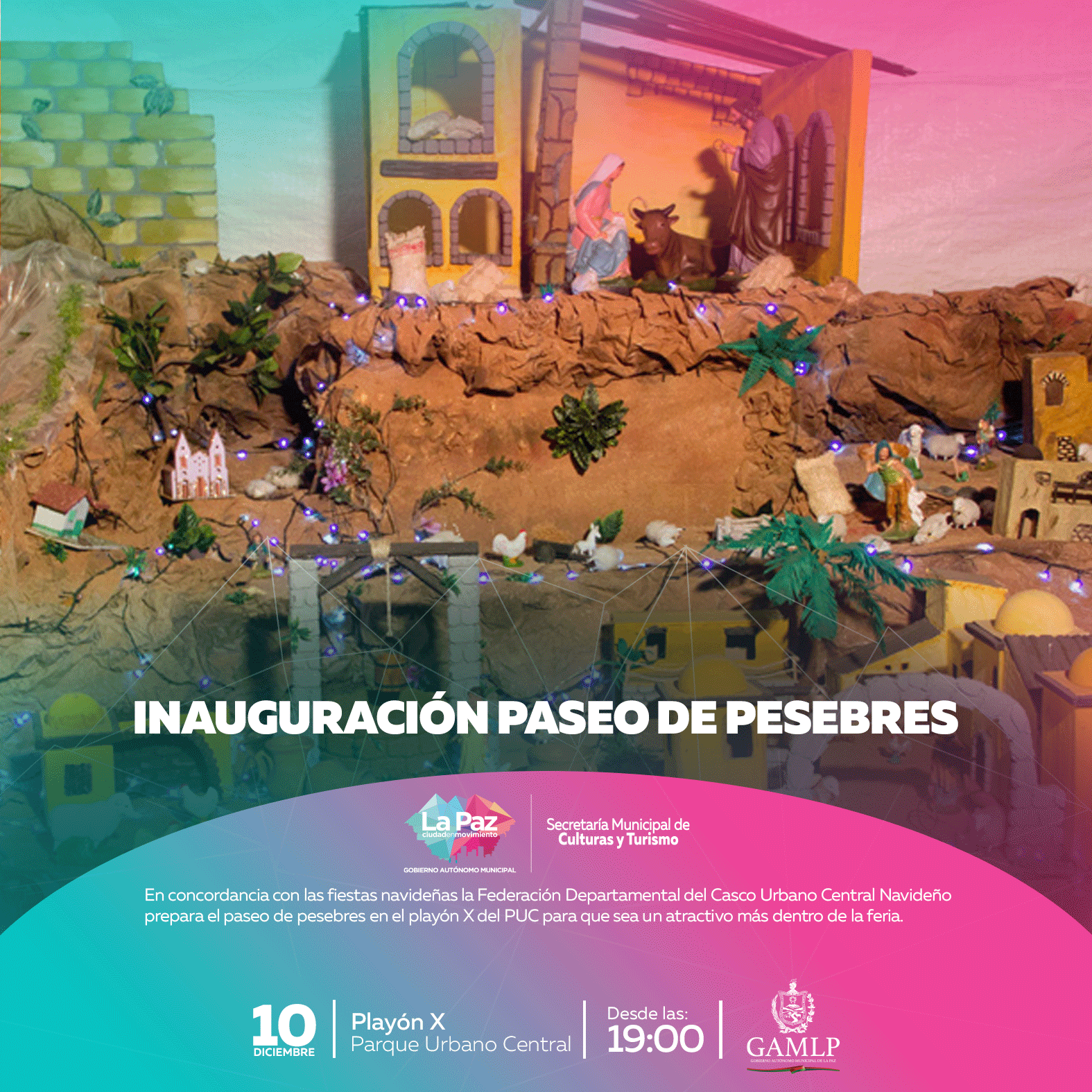 Inauguración Paseo de Pesebres