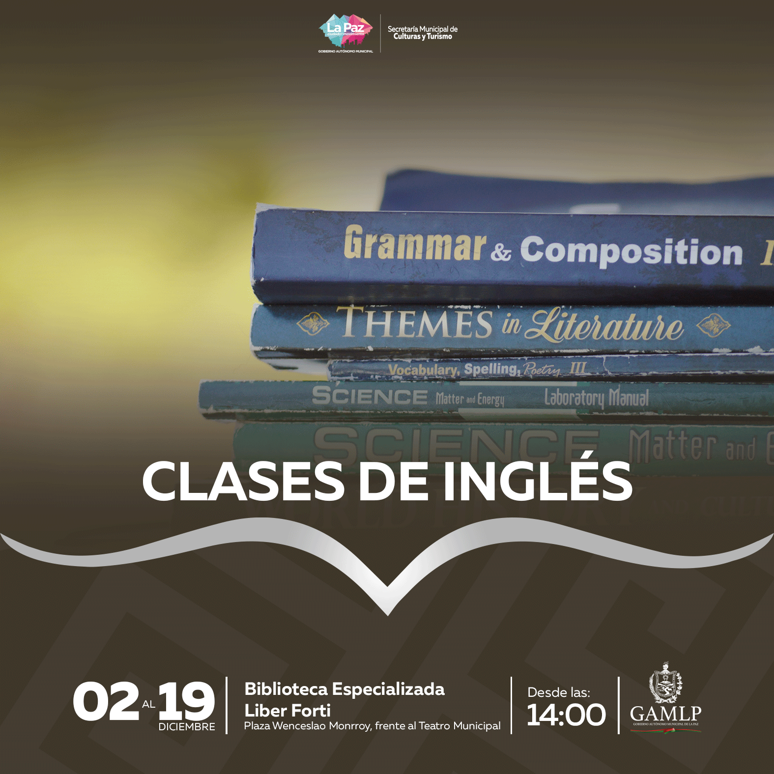 CLASES DE INGLÉS