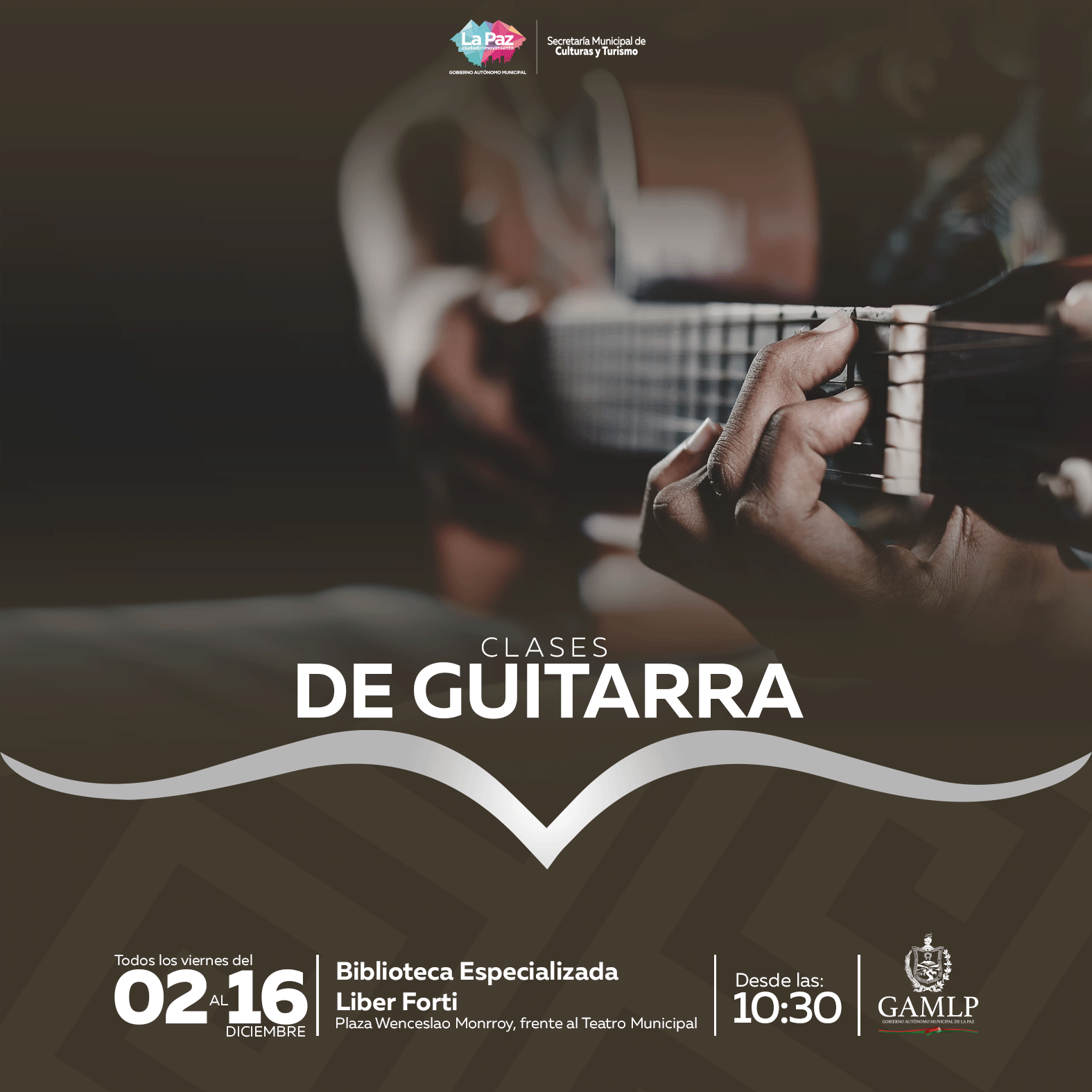 CLASES DE GUITARRA