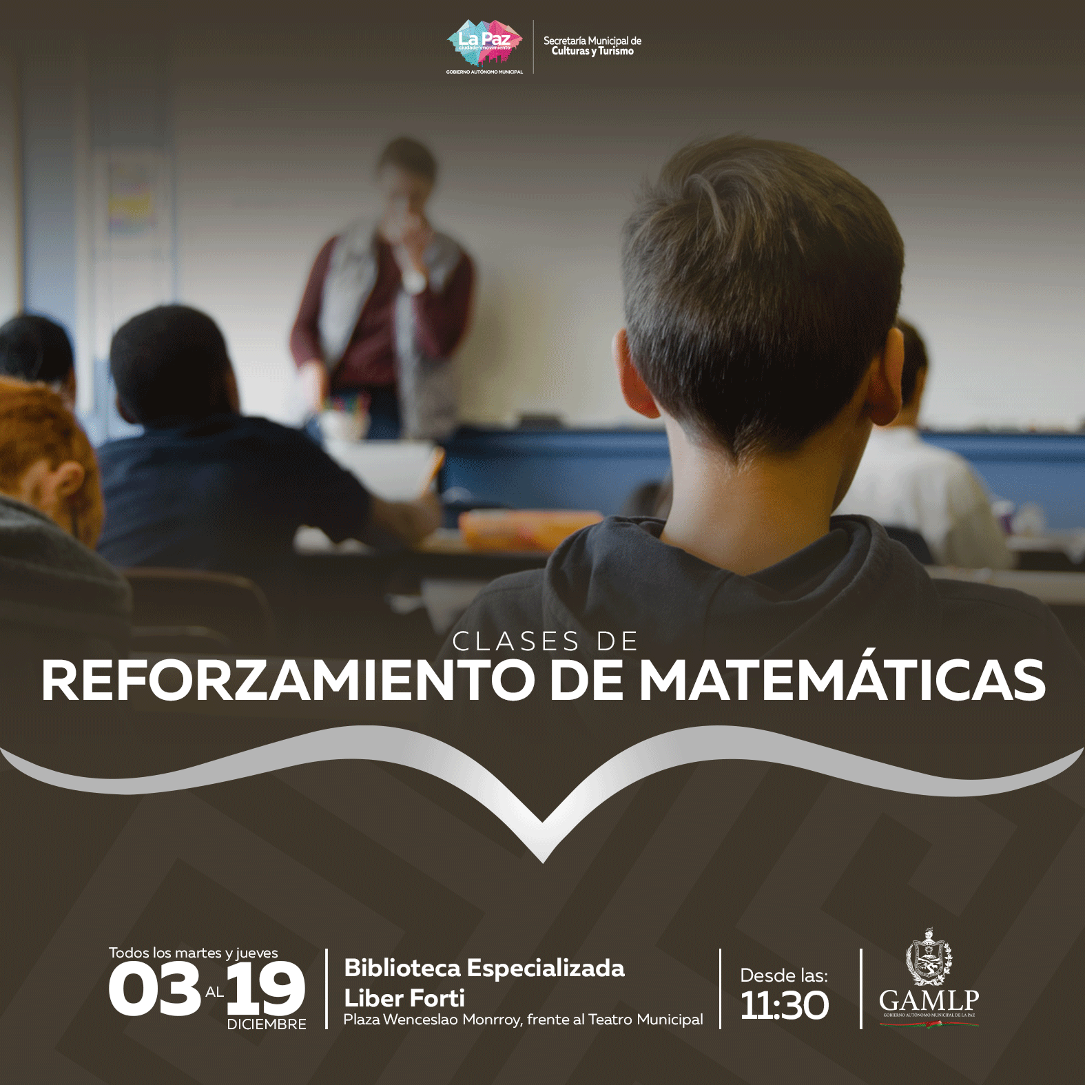 CLASES DE REFORZAMIENTO DE MATEMÁTICAS