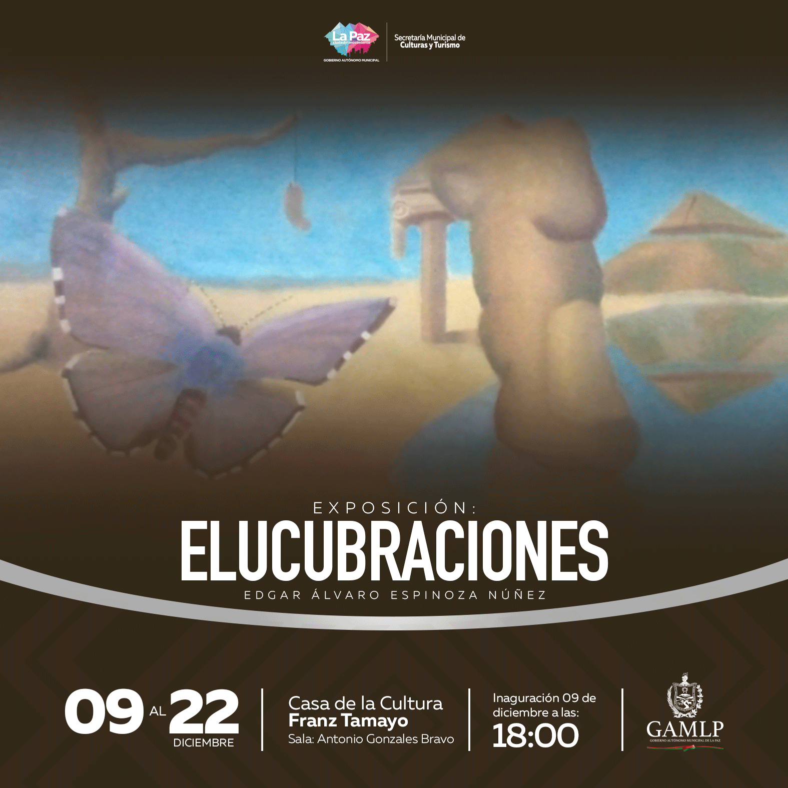 EXPOSICIÓN: “ELUCUBRACIONES”