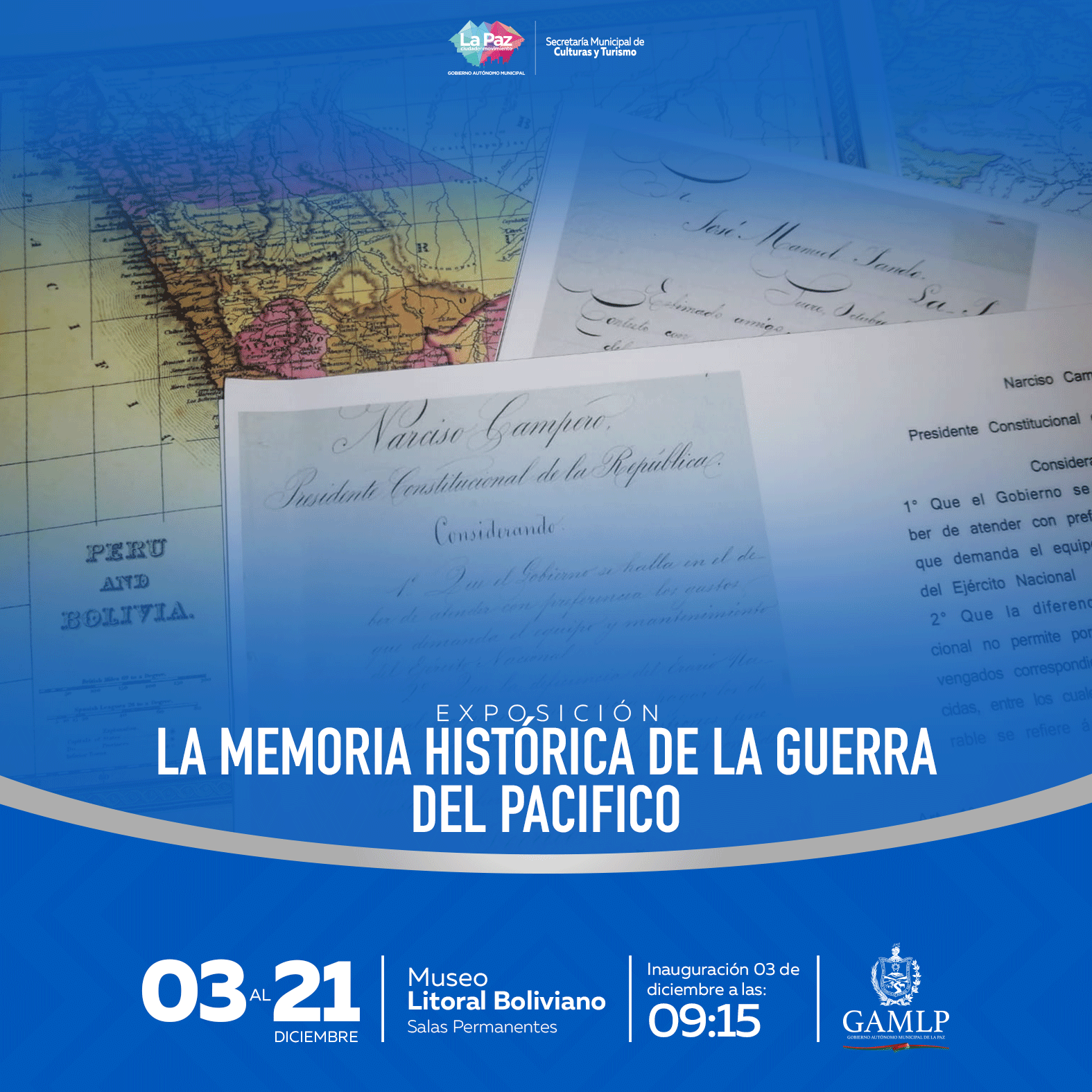 EXPOSICIÓN: “LA MEMORIA HISTÓRICA DE LA GUERRA DEL PACÍFICO”