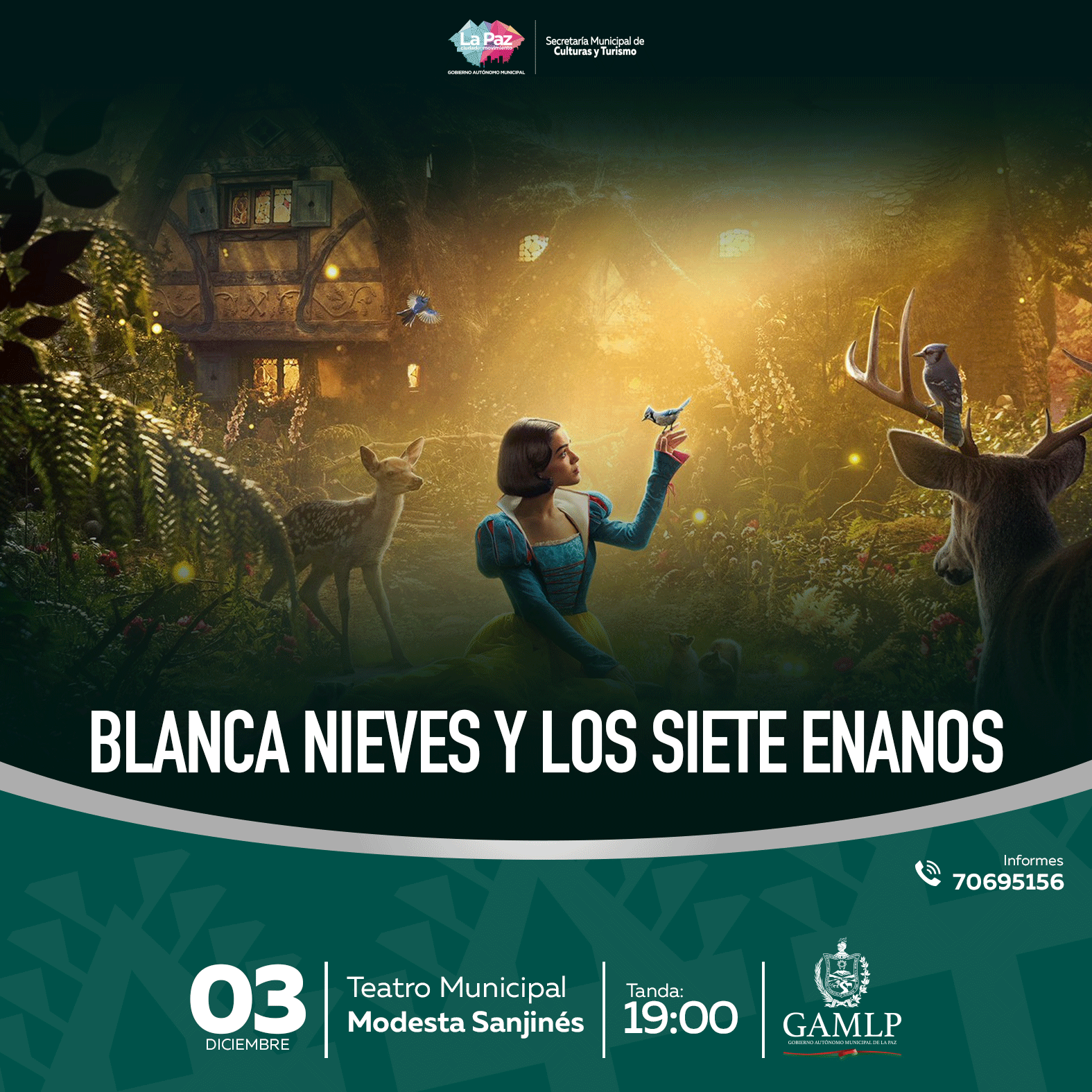 BLANCA NIEVES Y LOS SIETE ENANOS