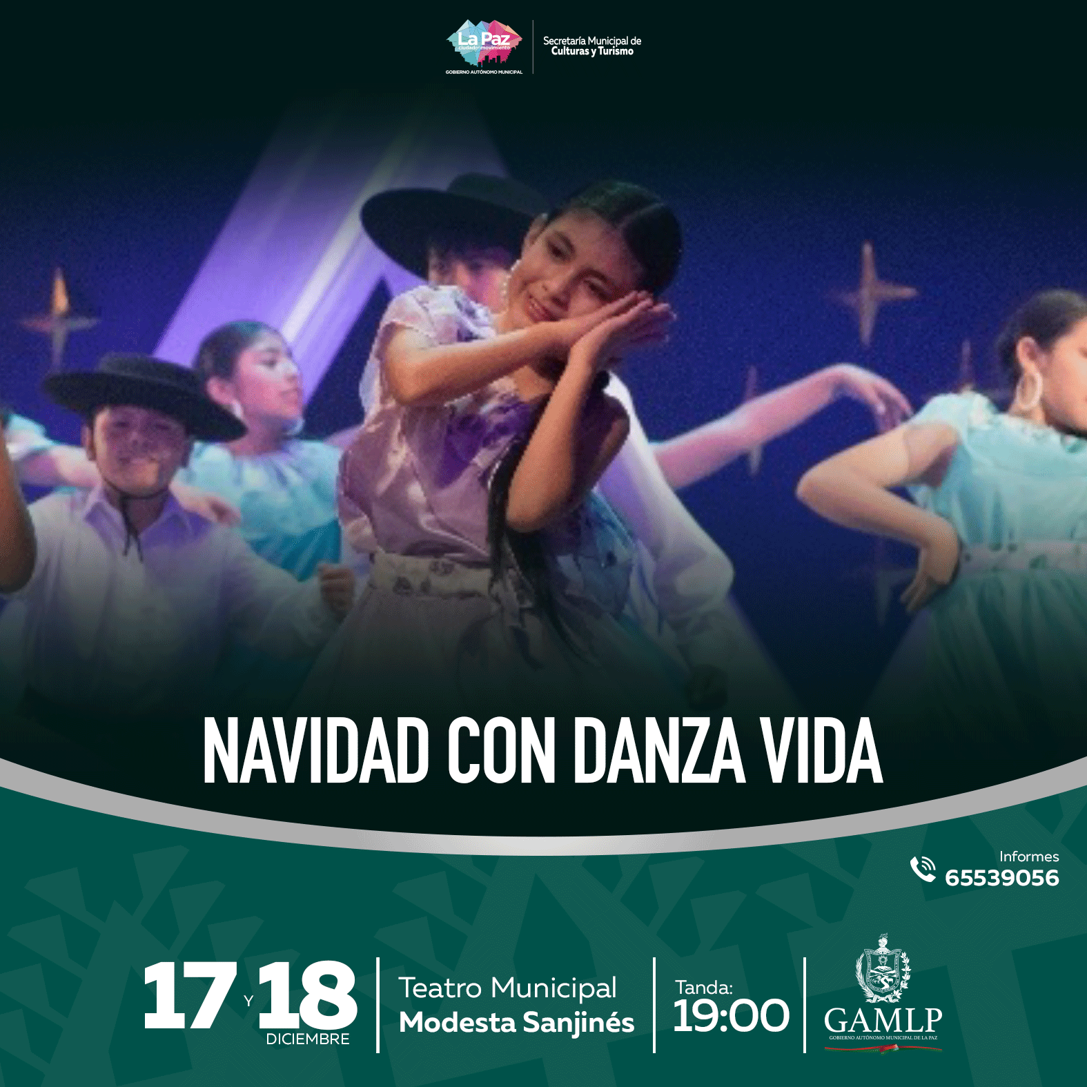 NAVIDAD CON DANZA VIDA