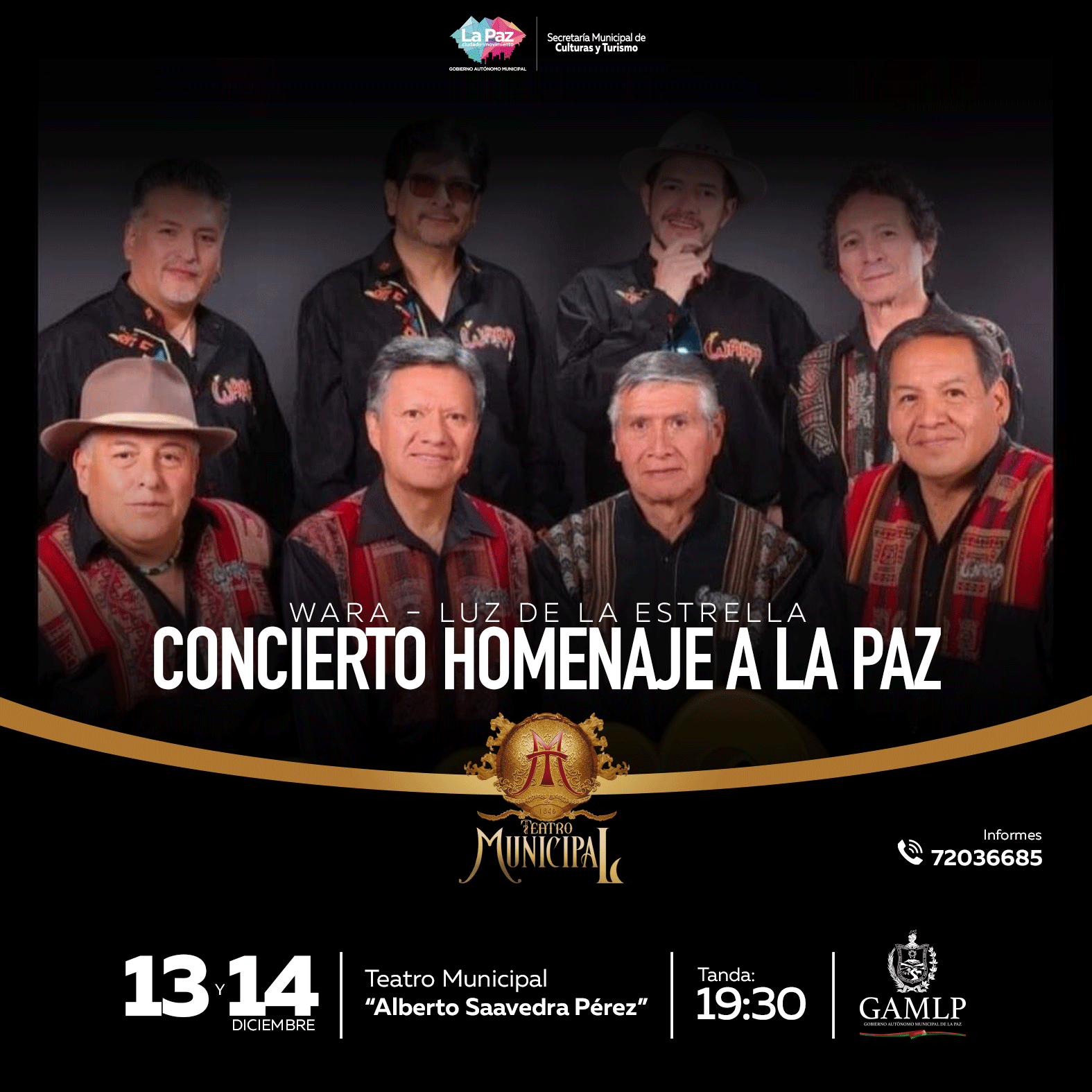 WARA – LUZ DE LA ESTRELLA – CONCIERTO HOMENAJE A LA PAZ