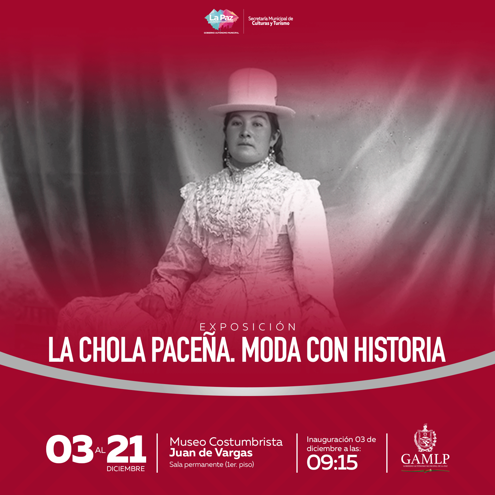 EXPOSICIÓN: “LA CHOLA PACEÑA. MODA CON HISTORIA”