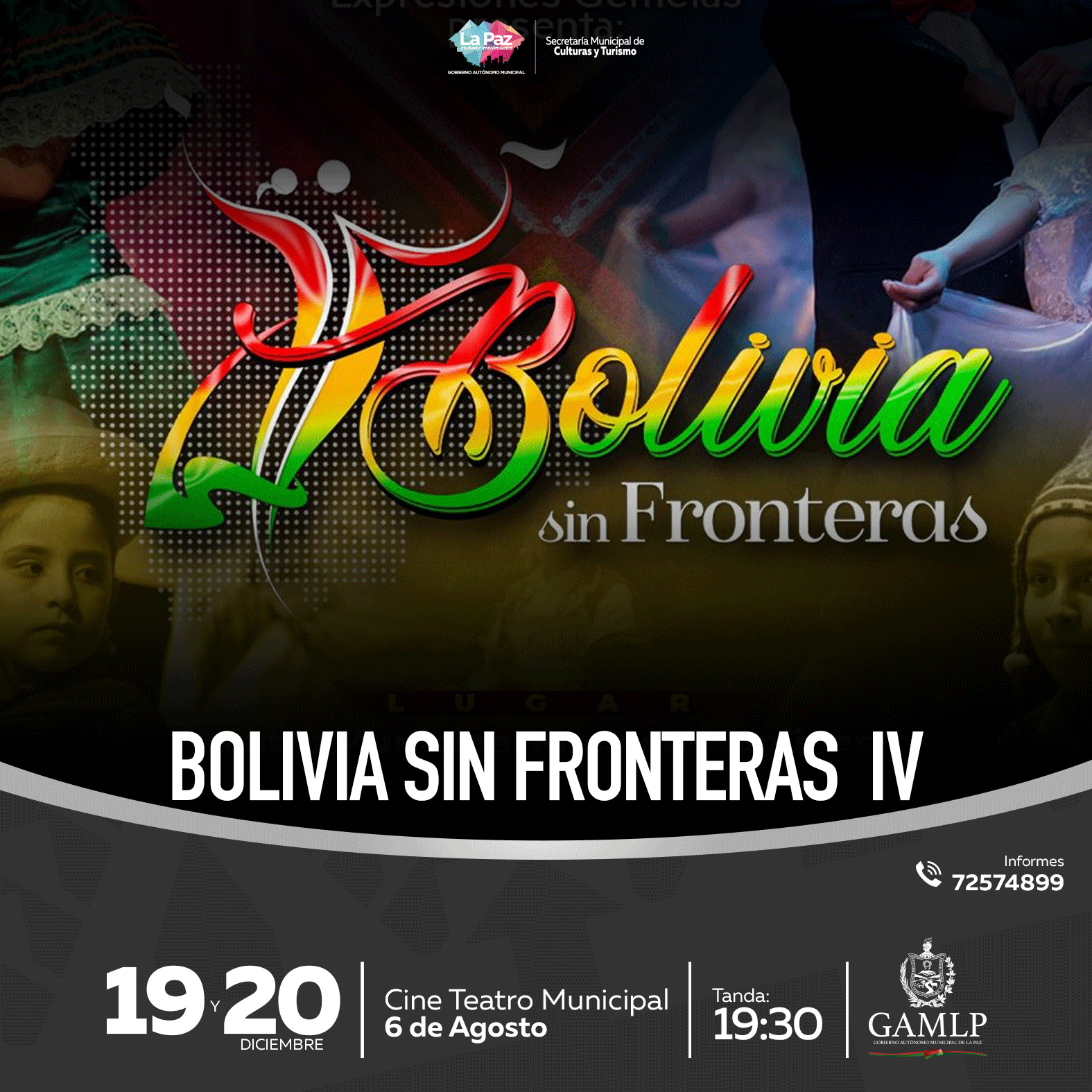 BOLIVIA SIN FRONTERAS IV.