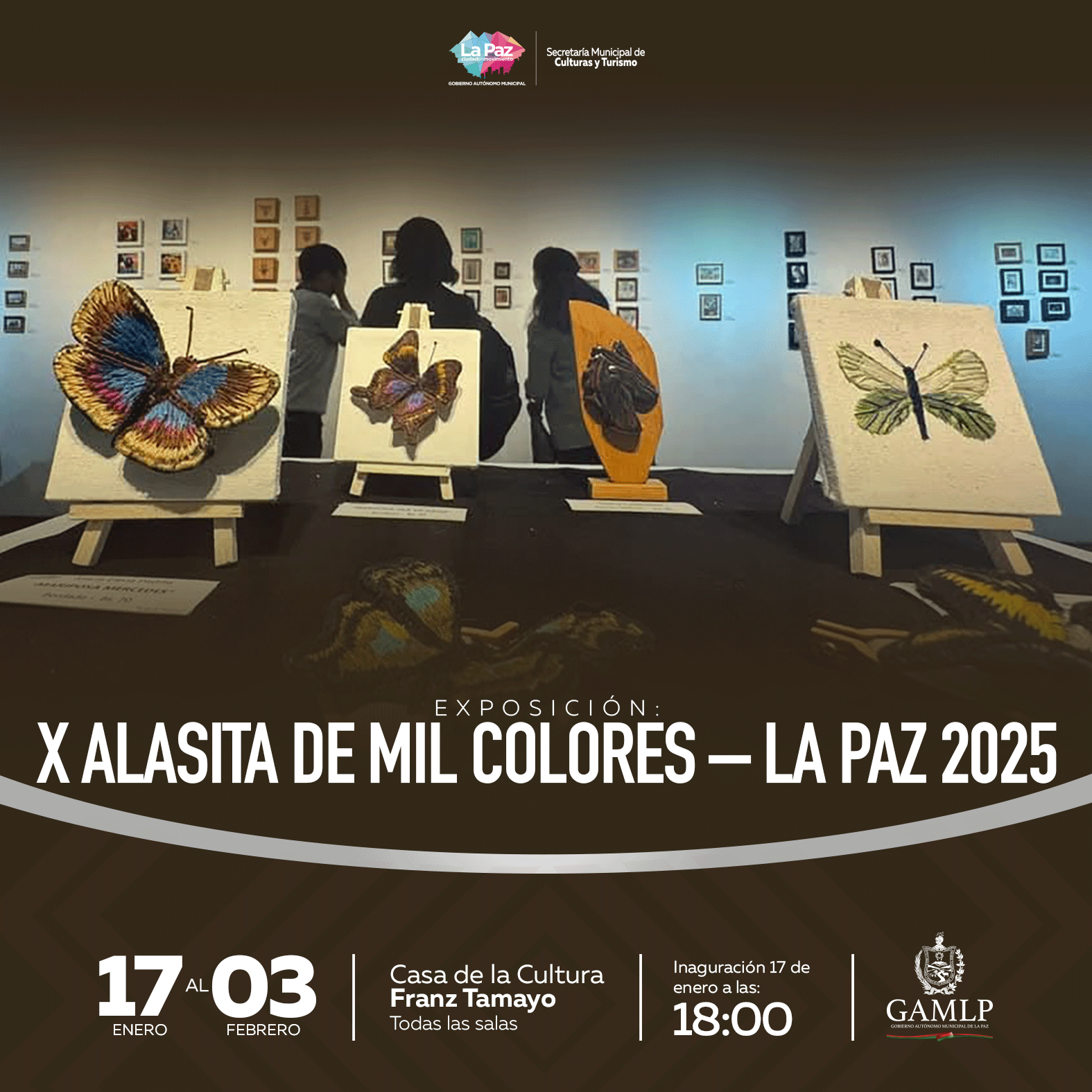 EXPOSICIÓN: “X ALASITA DE MIL COLORES – LA PAZ 2025”