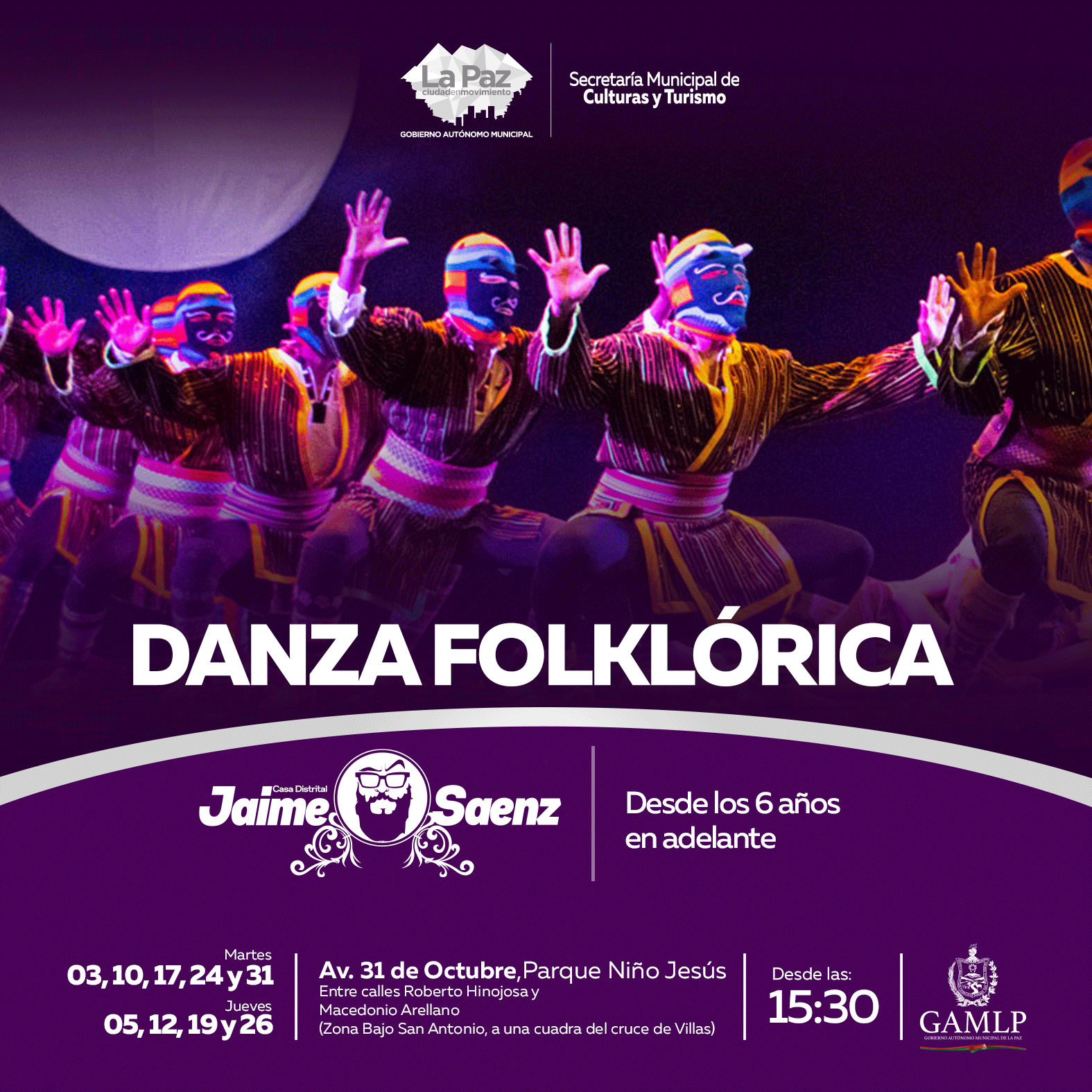 DANZA FOLKLÓRICA