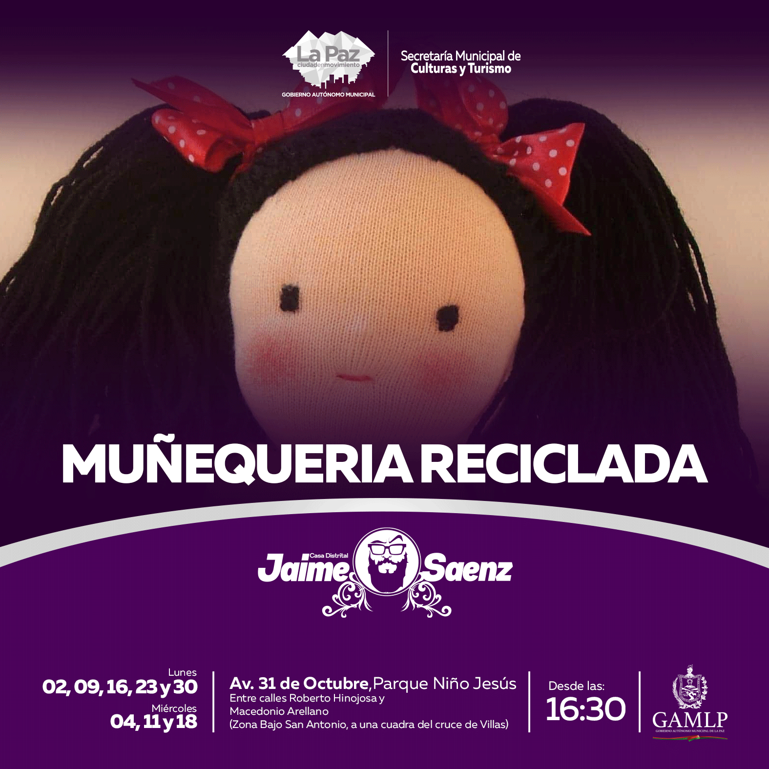 MUÑEQUERIA RECICLADA