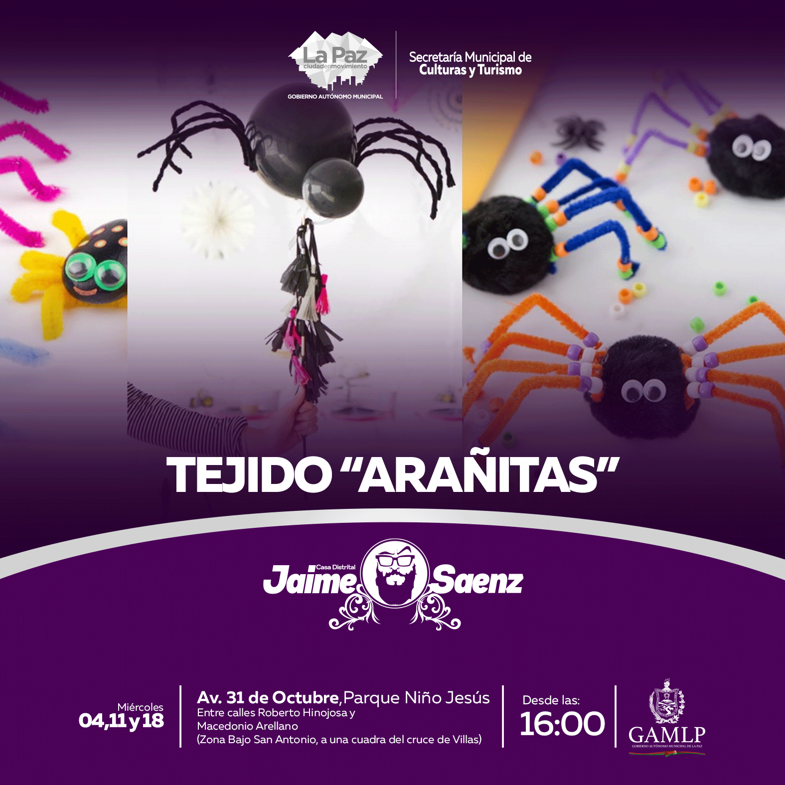 TEJIDO “ARAÑITAS”