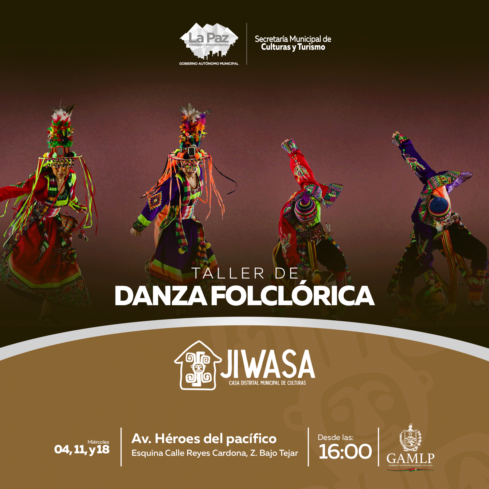 TALLER DE DANZA FOLKLORICA