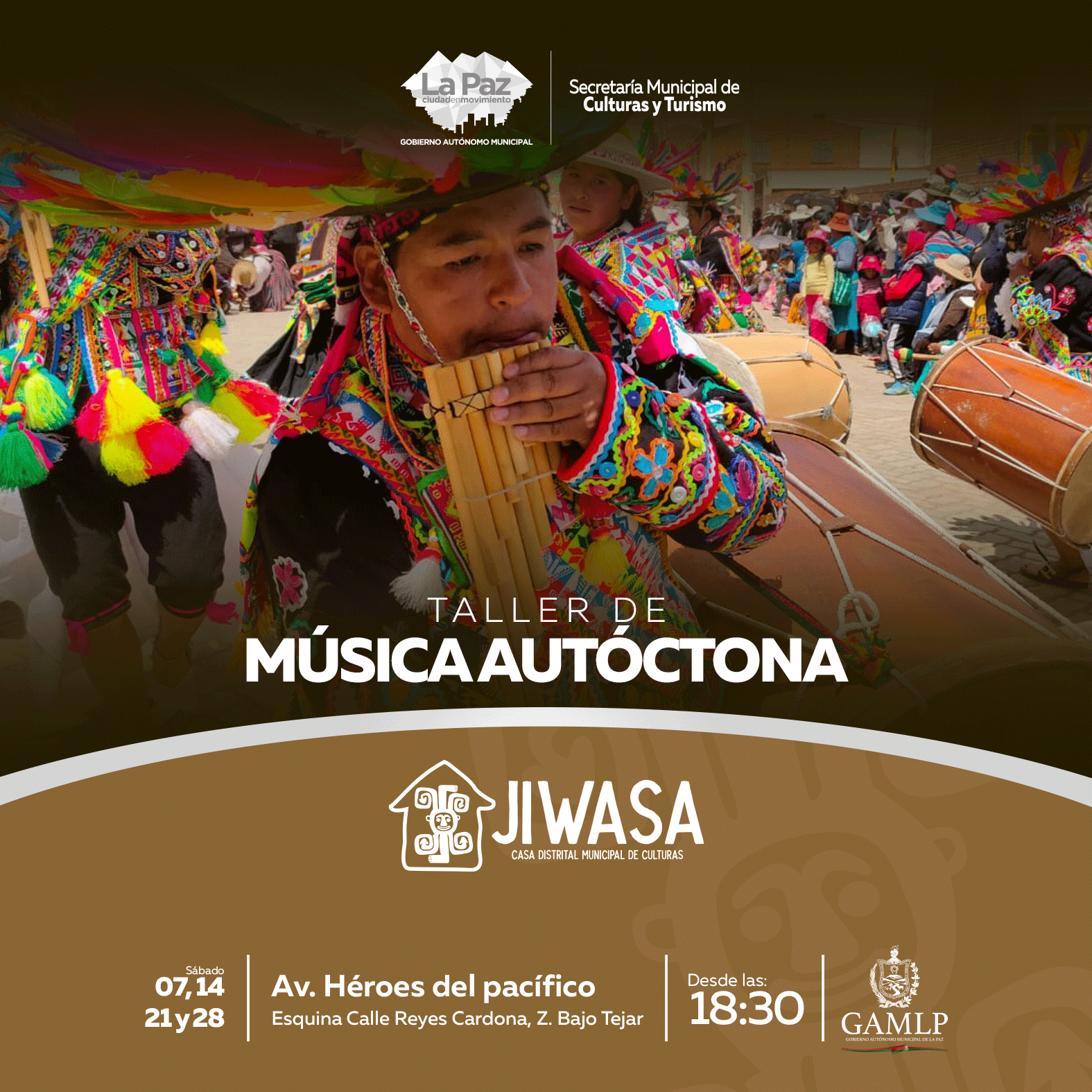 TALLER DE MUSICA AUTOCTONA