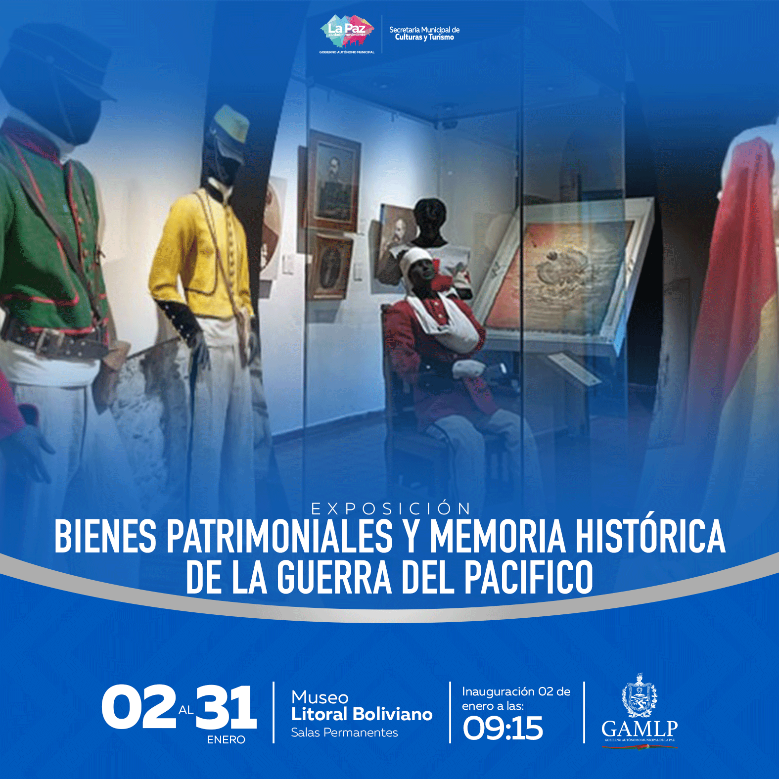 EXPOSICIÓN: “BIENES PATRIMONIALES Y MEMORIA HISTÓRICA DE LA GUERRA DEL PACIFICO”