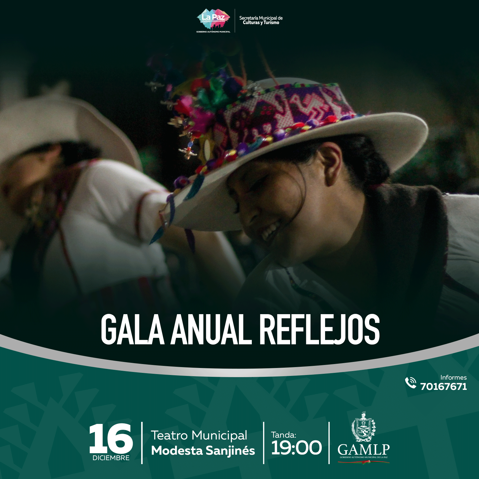 GALA ANUAL “REFLEJOS”