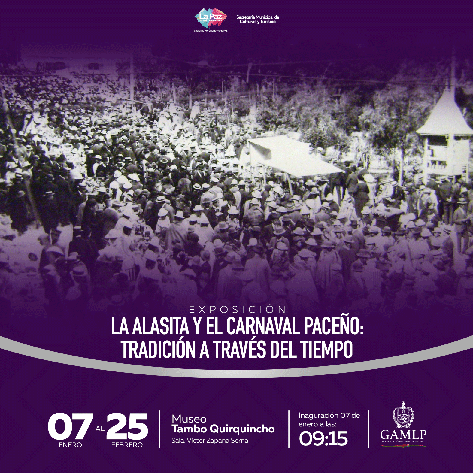 EXPOSICIÓN: “LA ALASITA Y EL CARNAVAL PACEÑO: TRADICIÓN A TRAVÉS DEL TIEMPO”