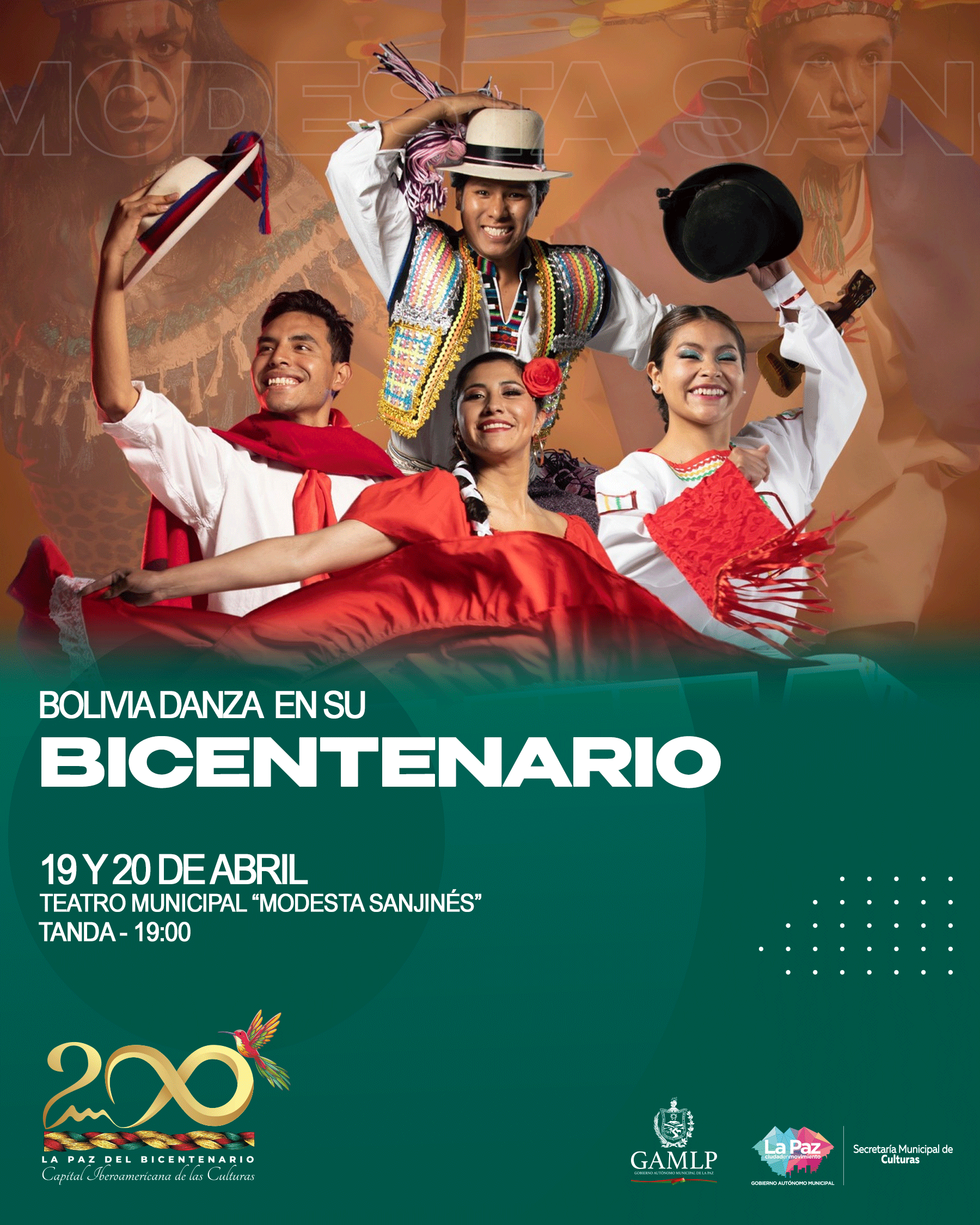Teatro Municipal Modesta Sanjinés