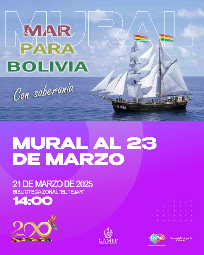 MURAL AL 23 DE MARZO