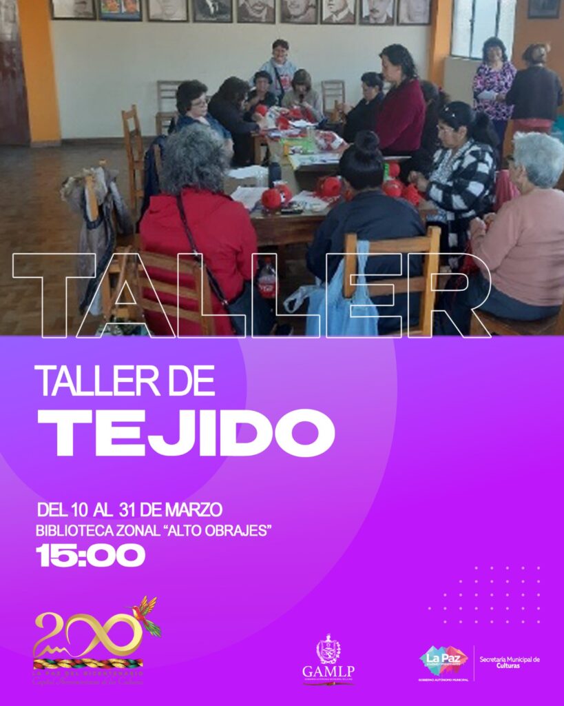 TALLER DE TEJIDO