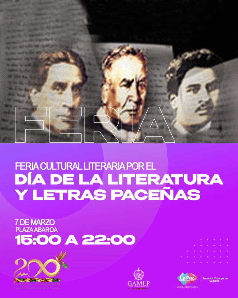 DÍA DE LA LITERATURA Y LETRAS