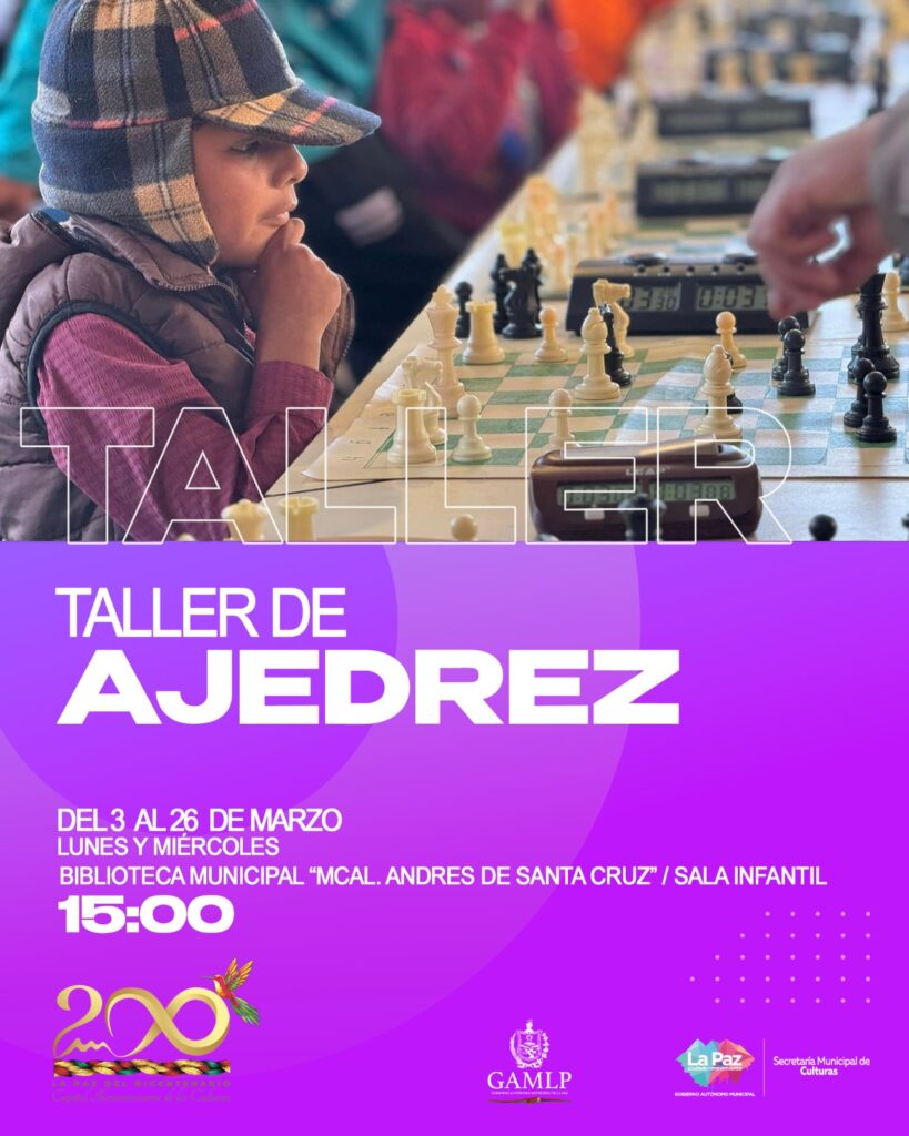 TALLER DE AJEDREZ