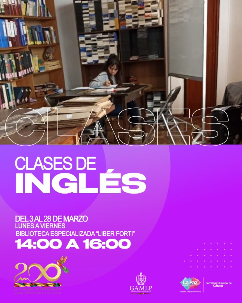 CLASES DE INGLÉS