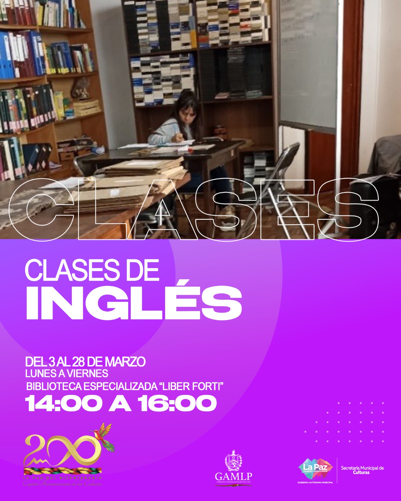 CLASES DE INGLÉS