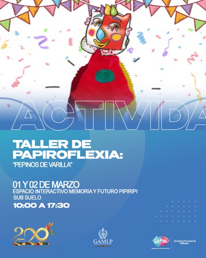 ESPACIO INTERACTIVO MEMORIA Y FUTURO PIPIRIPI