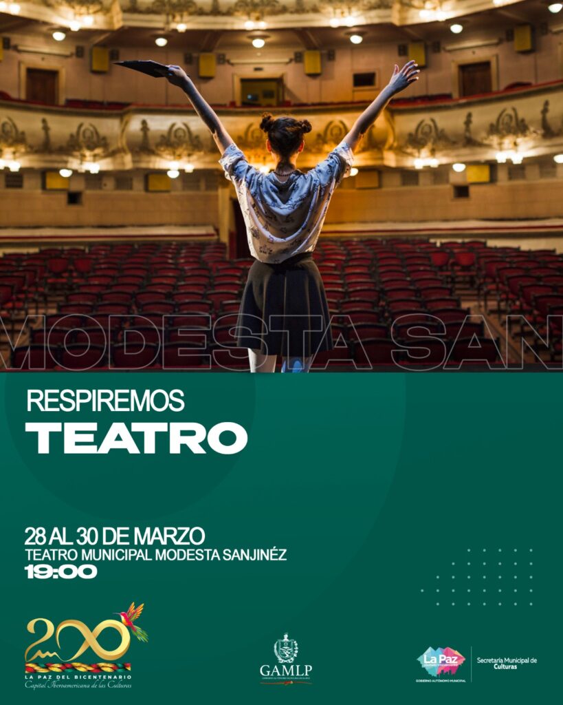 Teatro Municipal Modesta Sanjinés